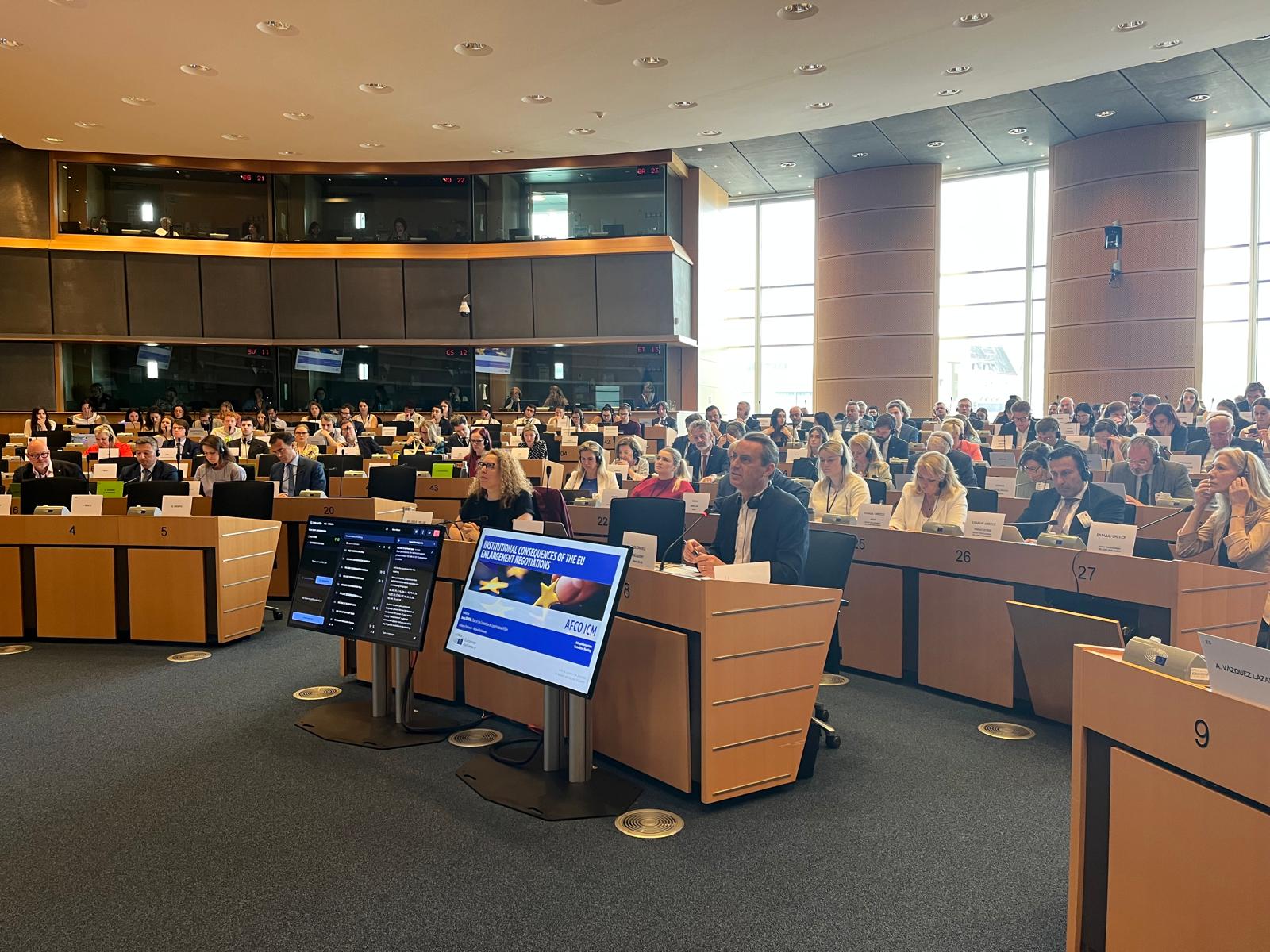 Interparlementaire commissievergadering over de EU-hervorming met het oog op uitbreiding