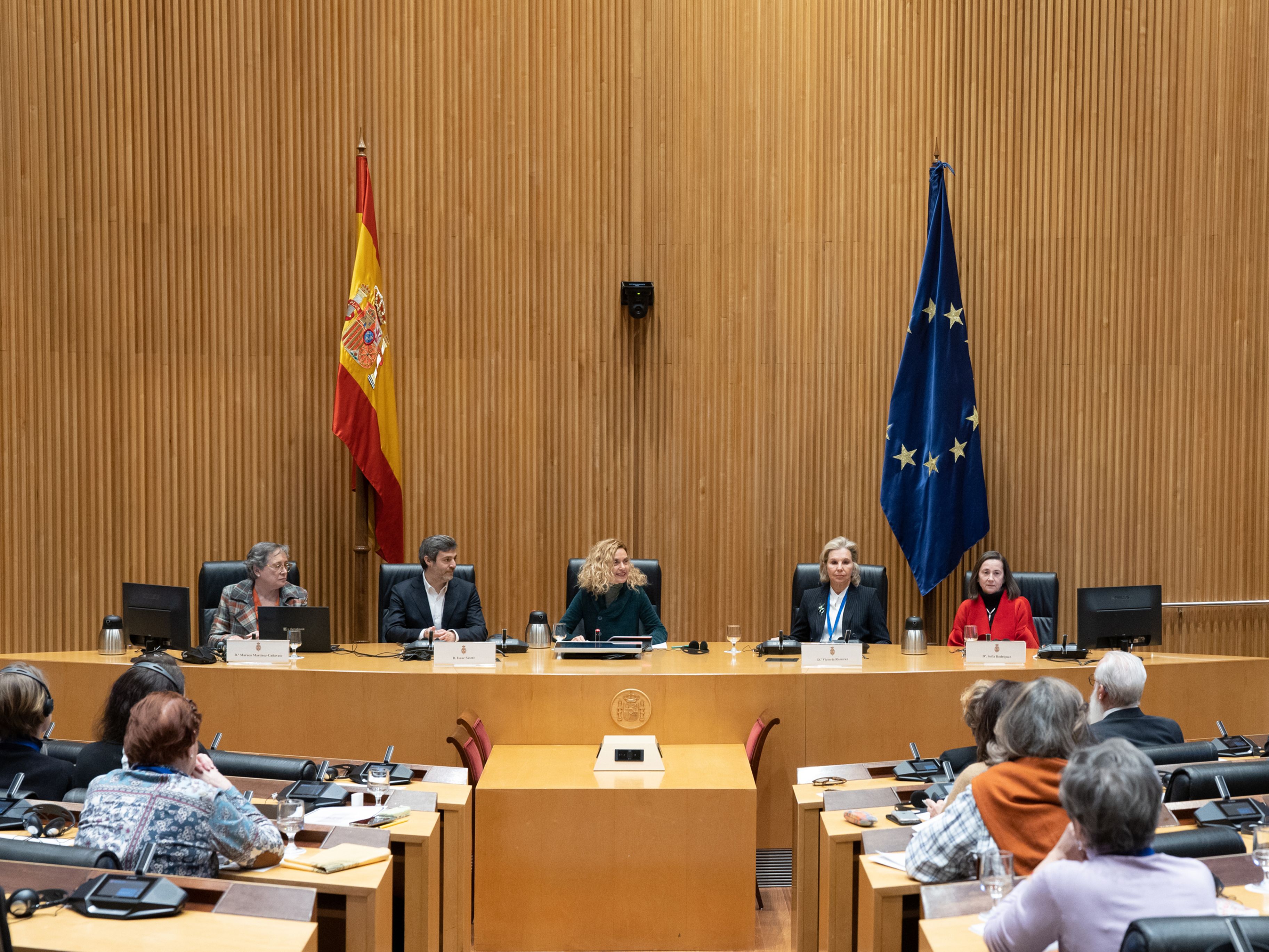  Conférence des conservateurs du patrimoine des parlements, Madrid, 1-2 mars 2023