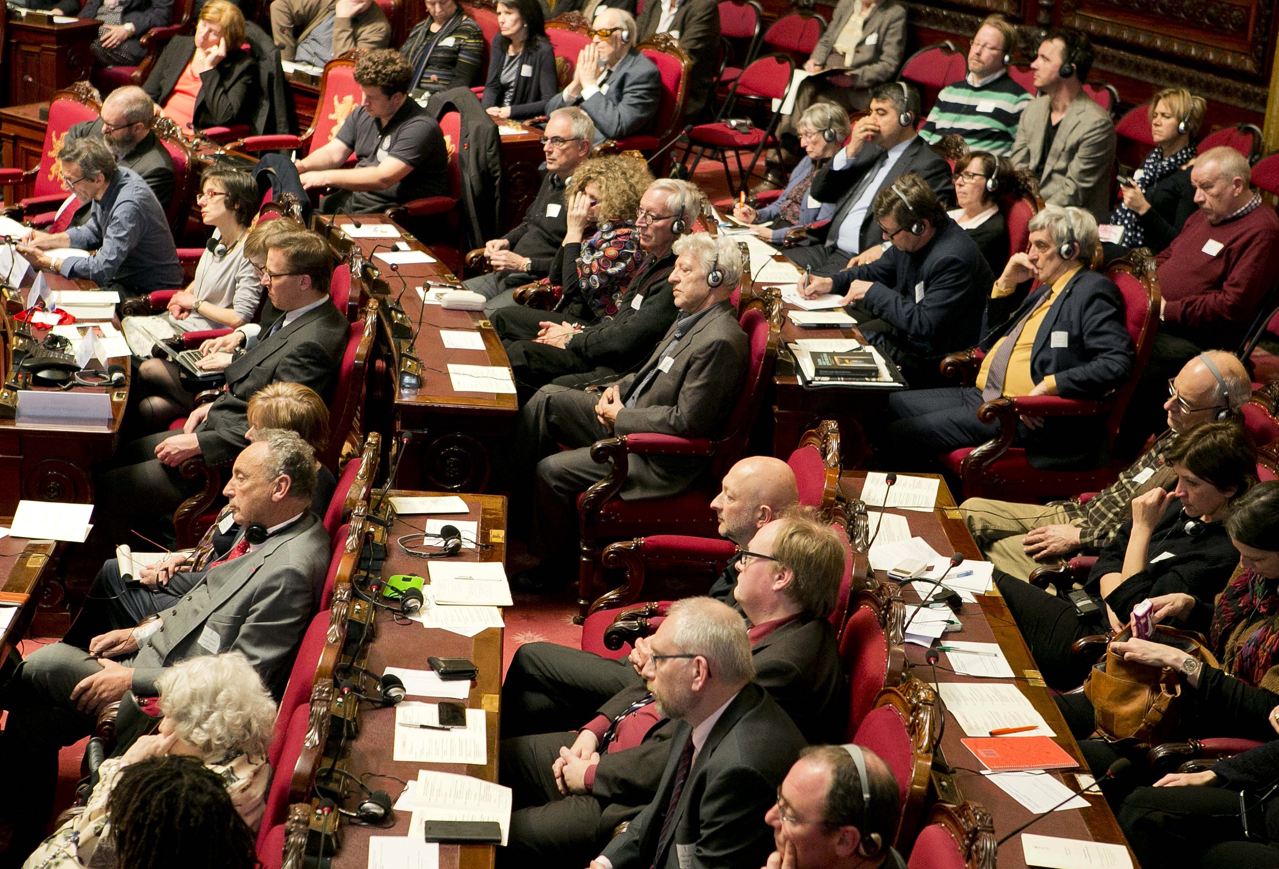  Colloque Constitution: impartialité et régime des libertés