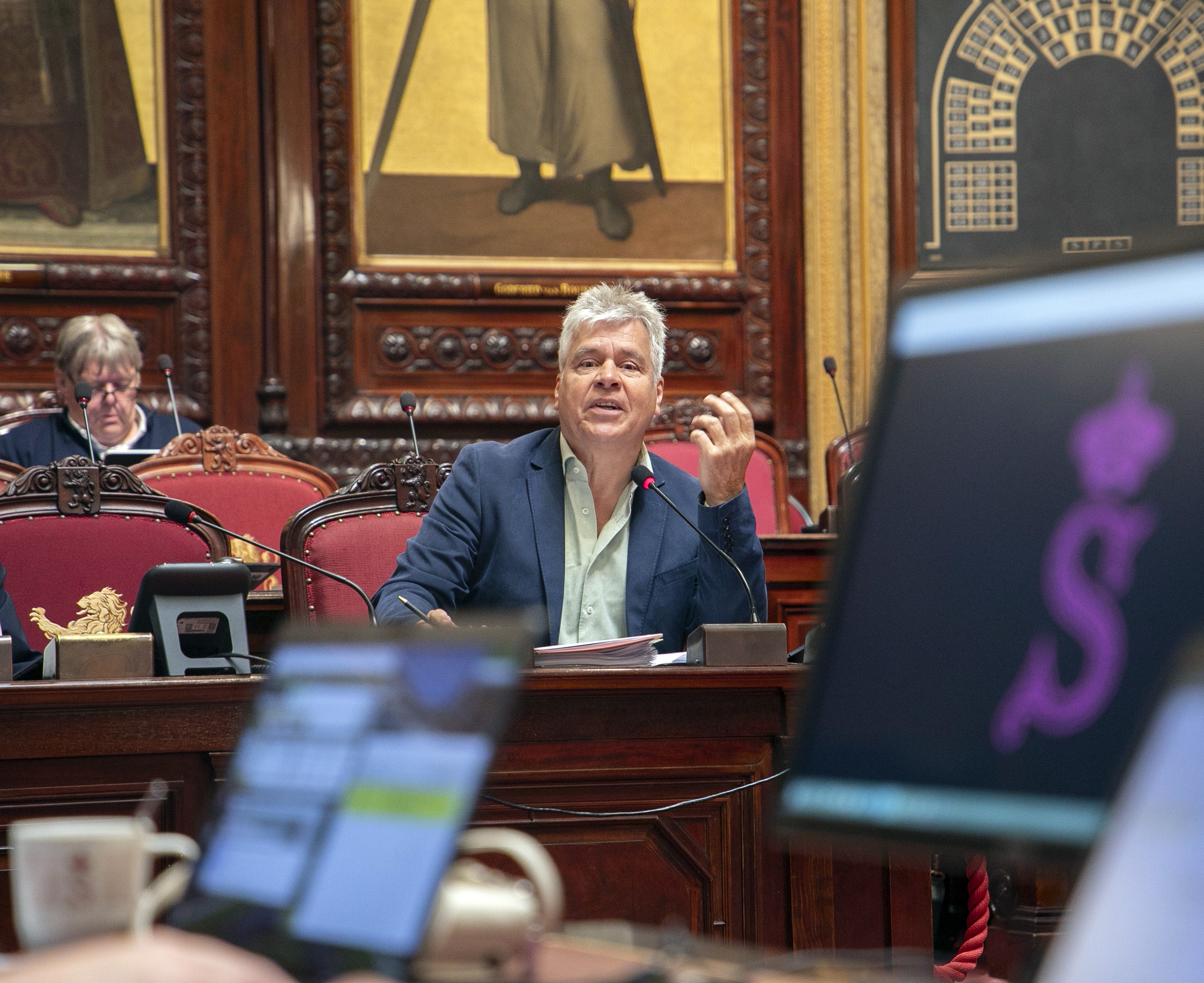  Le Sénat vote sur le projet de déclaration de révision de la Constitution