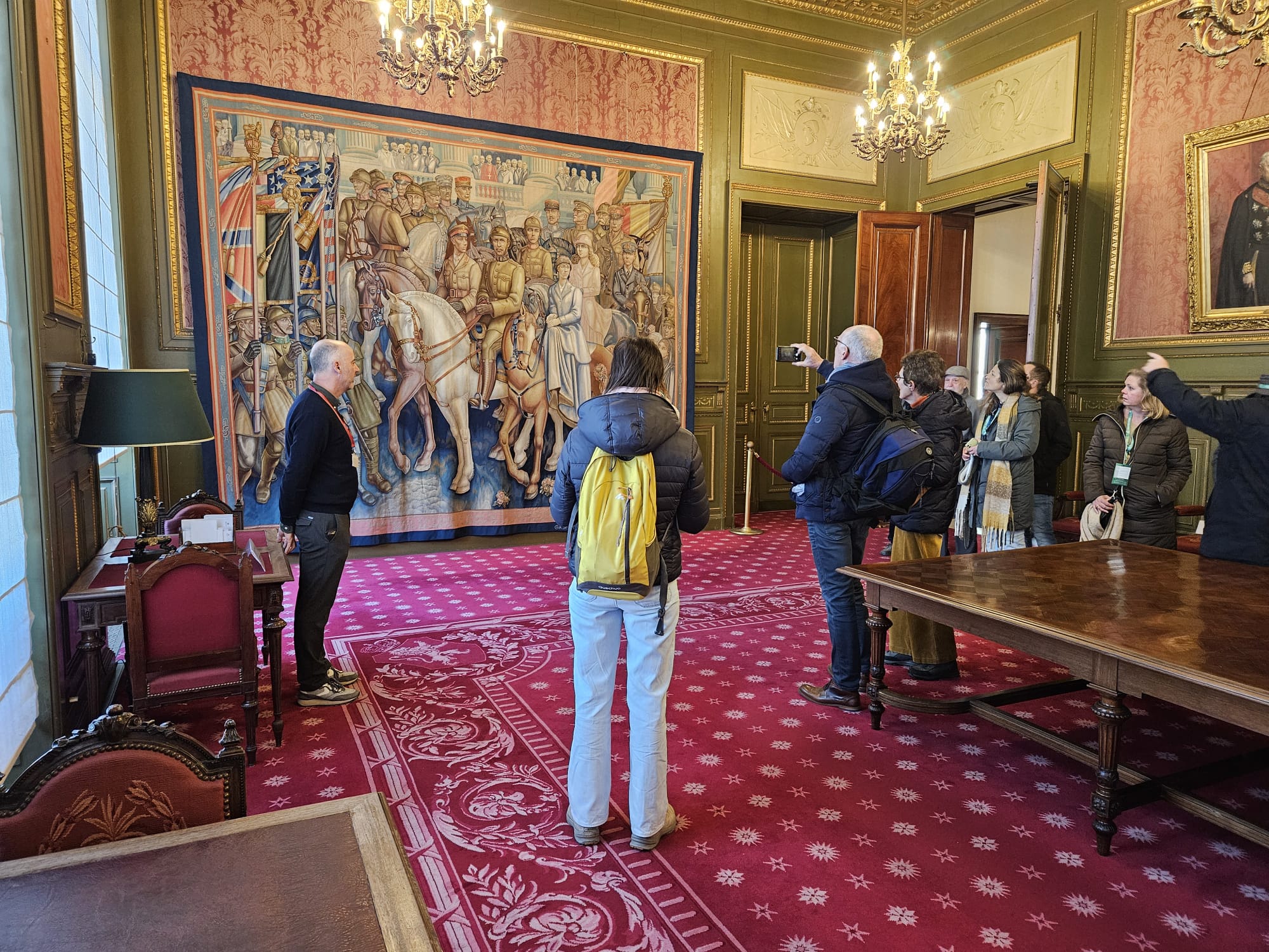  La Chambre et le Sénat accueillent le « Urban Walk »