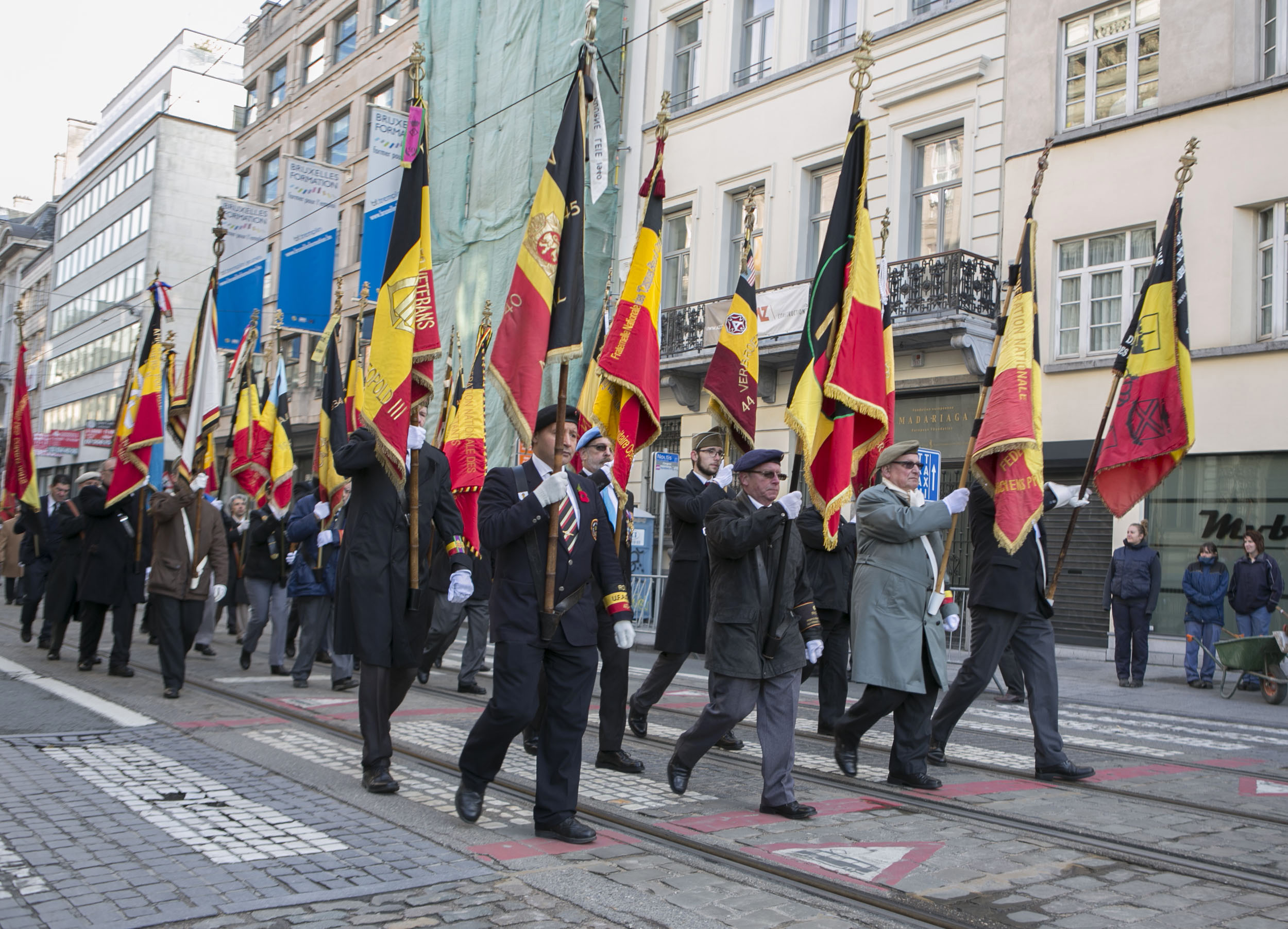  Commémoration de l'Armistice au Parlement fédéral