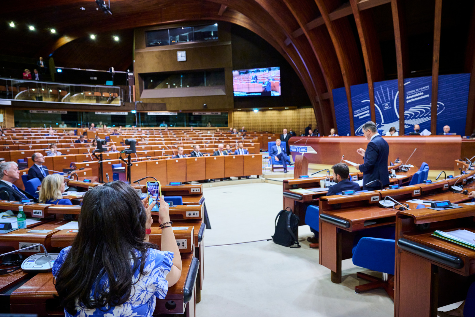  Session d’été de l’Assemblée parlementaire du Conseil de l’Europe