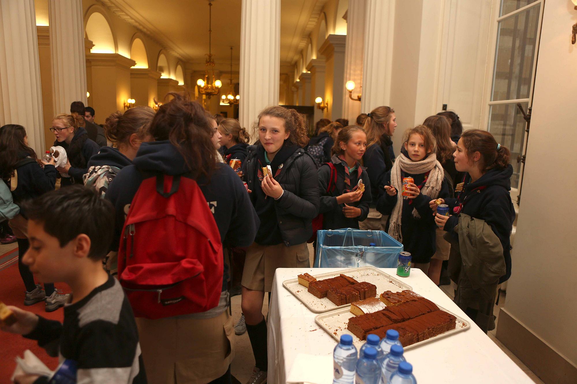  Armistice: anciens combattants et jeunes au Sénat - 11/11/2012