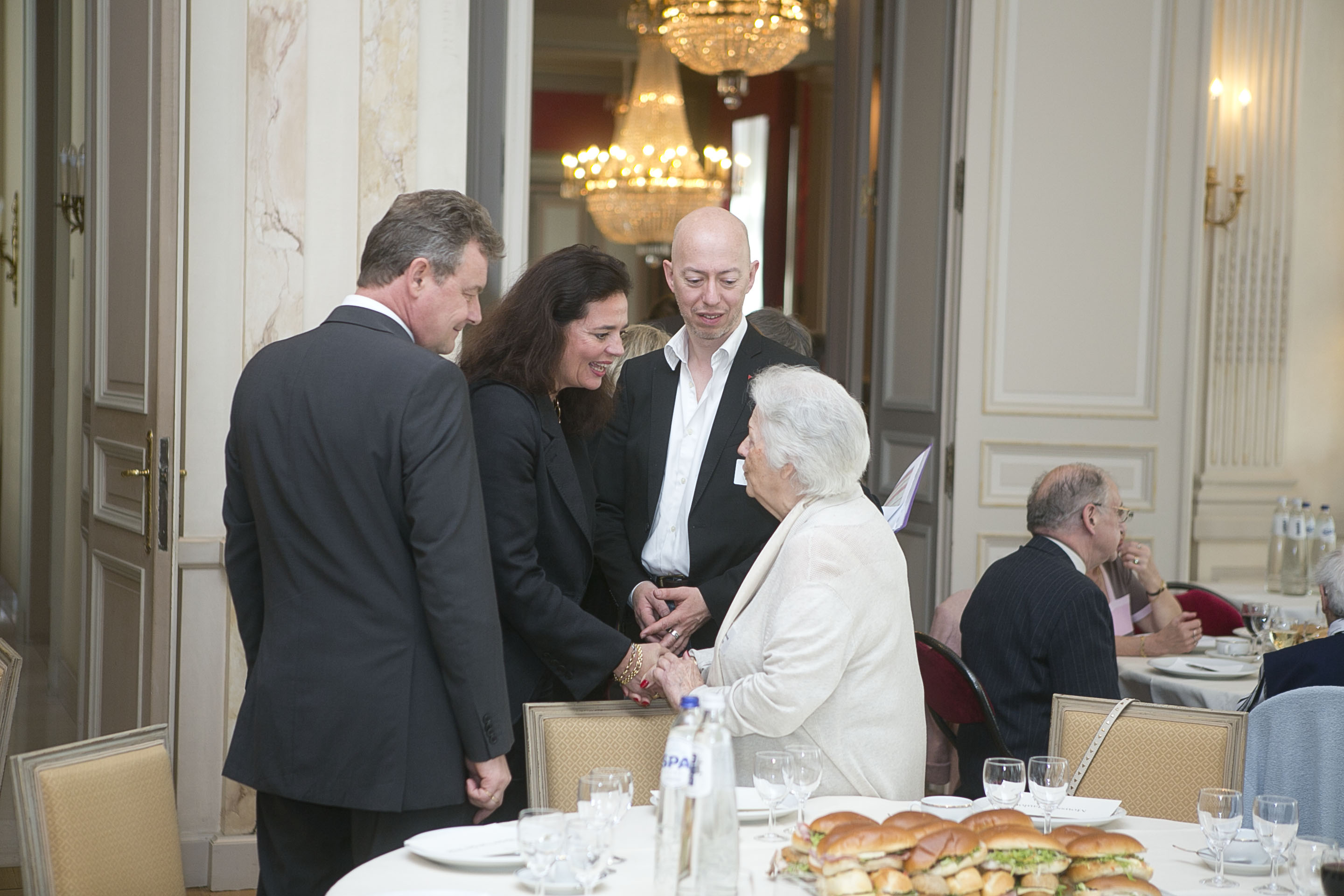  Cérémonie de commémoration des 70 ans de la fin de la Seconde Guerre mondiale en Europe