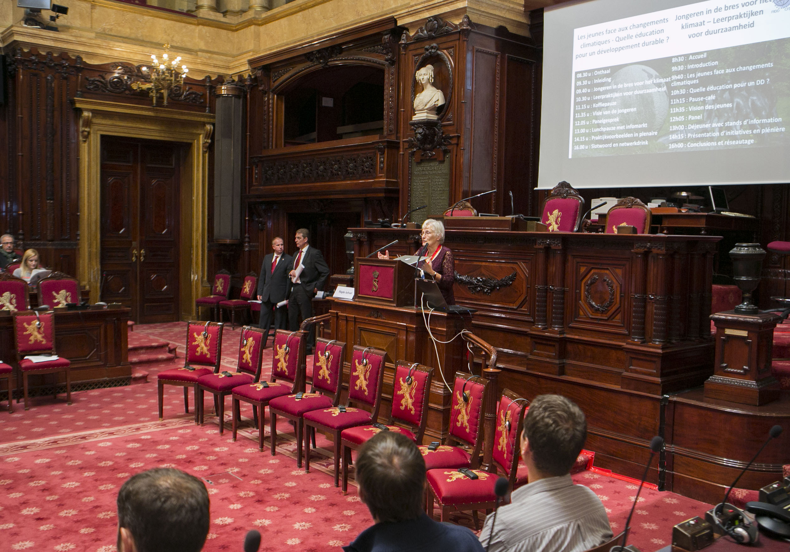  Colloque : Les jeunes face aux changements climatiques