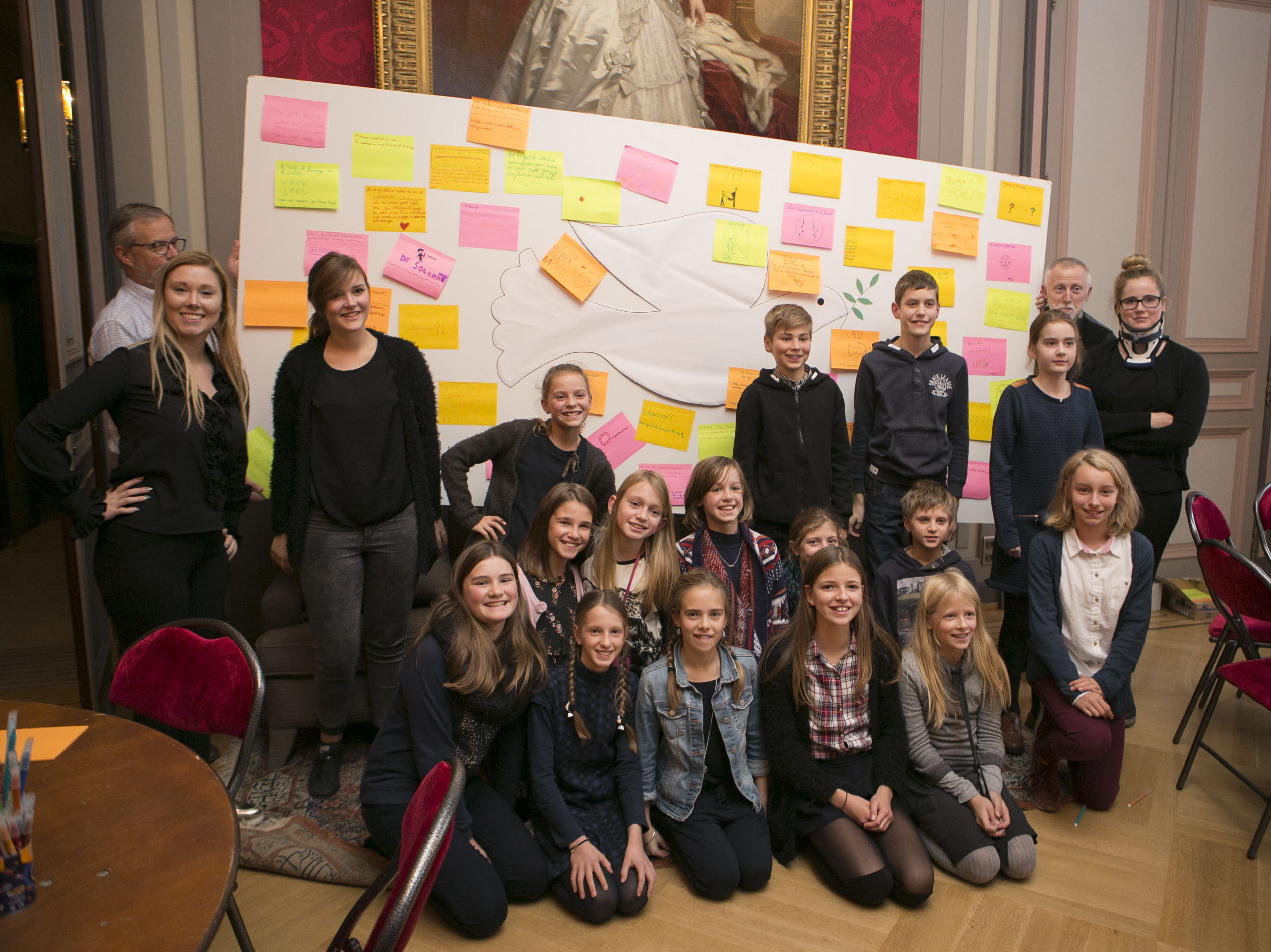  Commémoration de l'Armistice au Parlement fédéral