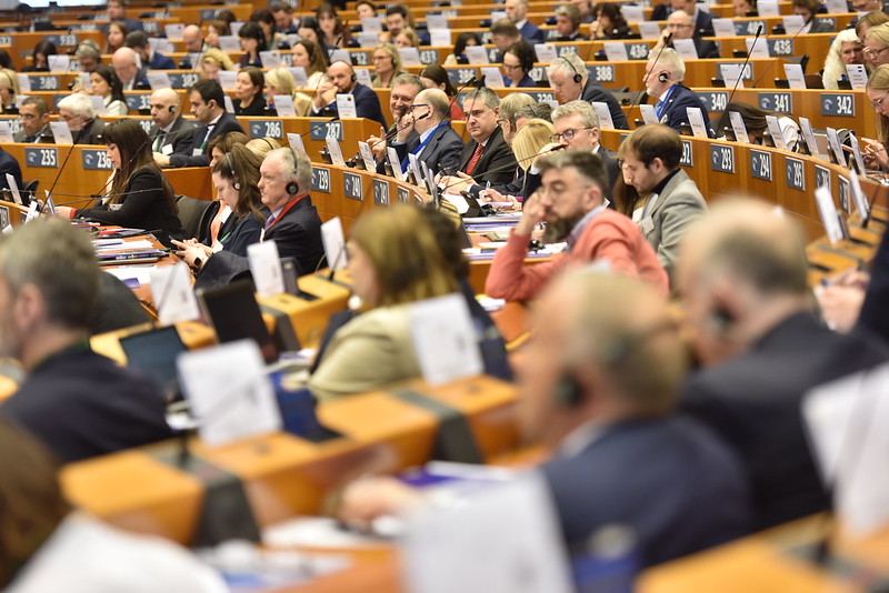  Des parlementaires de toute l’Europe se sont réunis à Bruxelles pour la COSAC