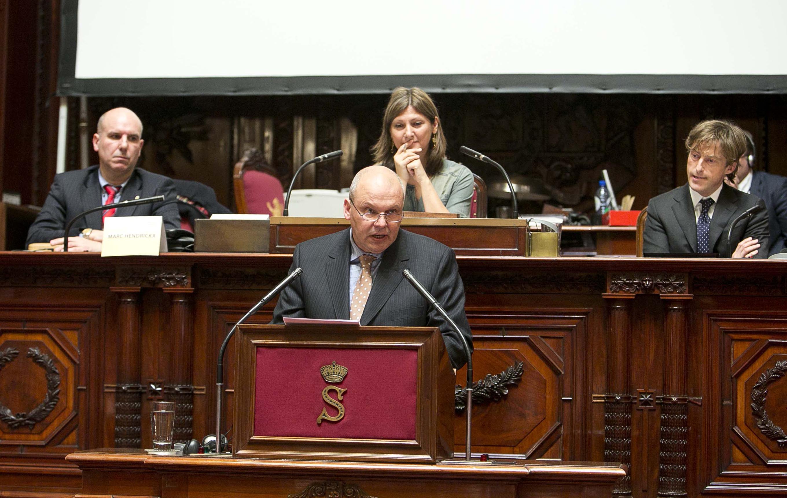  Benelux Débat thématique en séance plénière