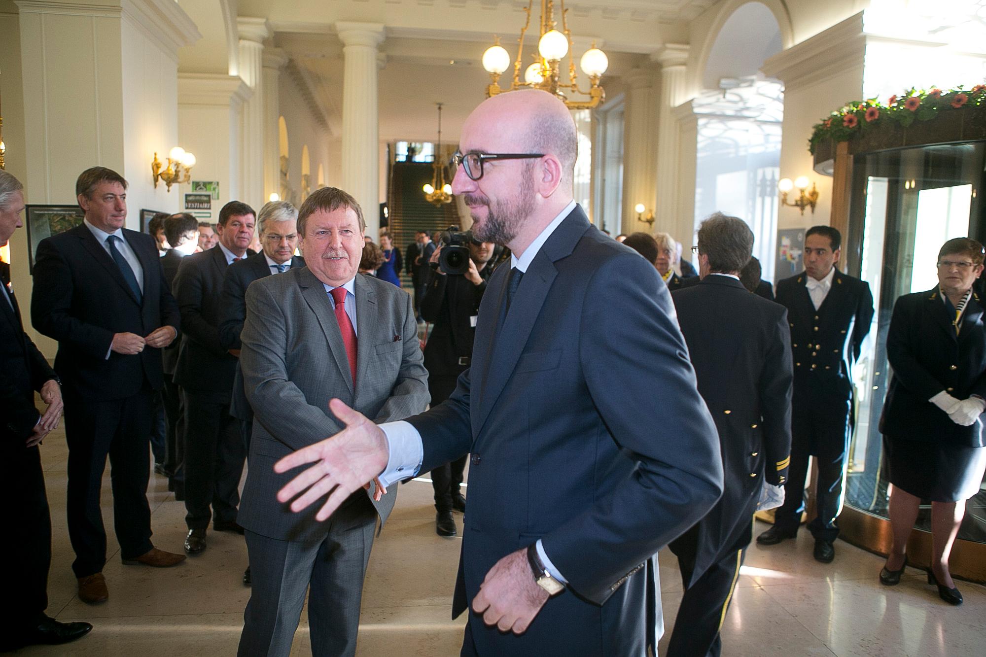  Koningsfeest in het Federaal Parlement