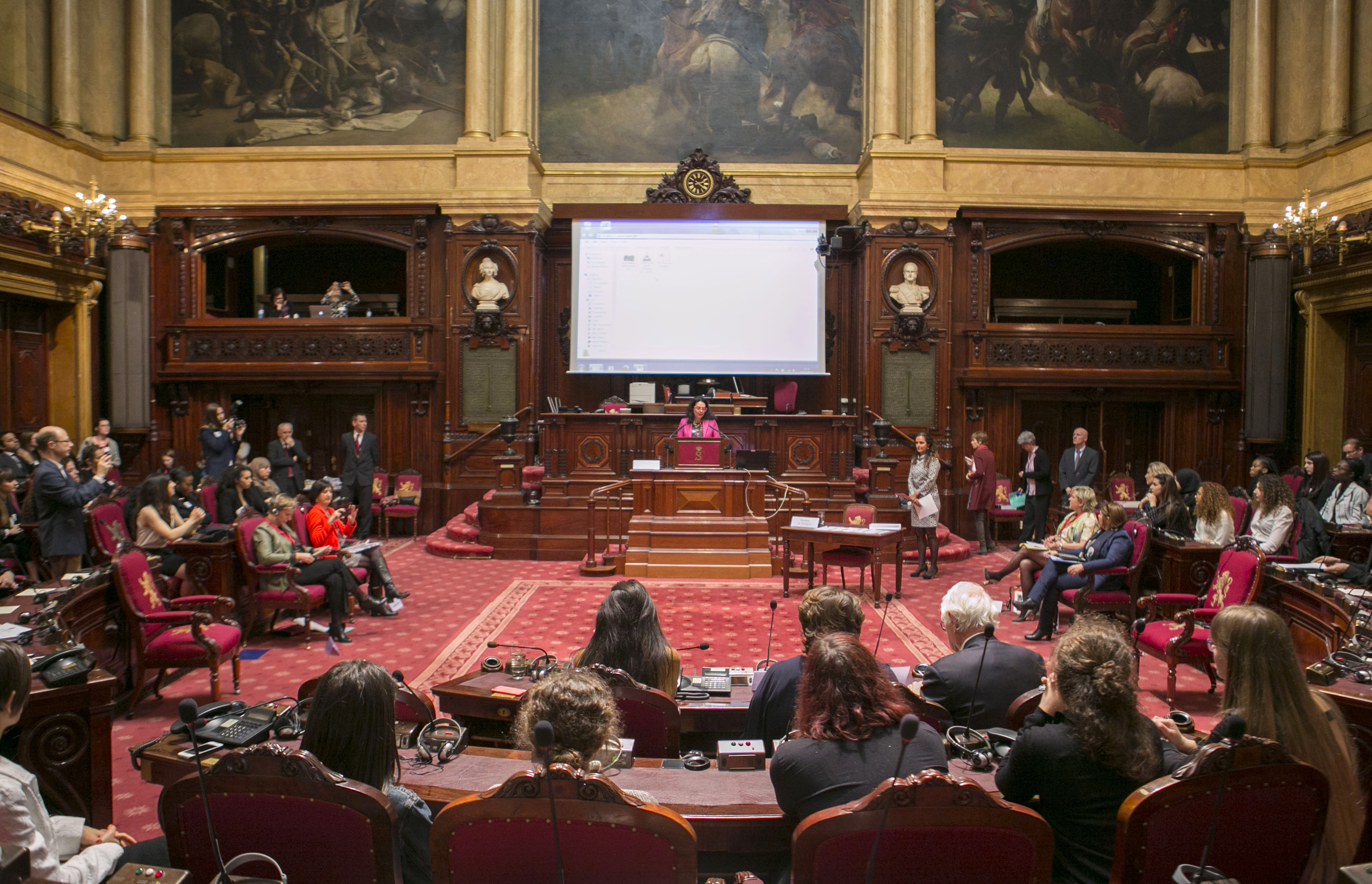  Colloque L’égalité des sexes, un objectif de développement durable