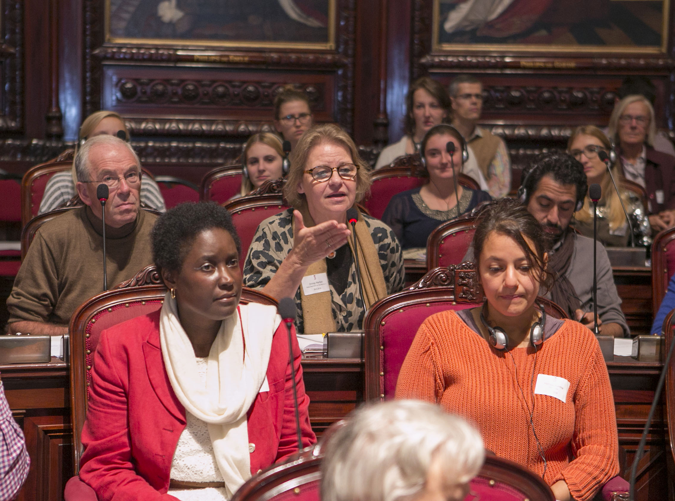  Colloque : Les jeunes face aux changements climatiques