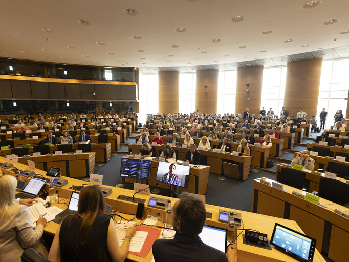  Interparlementaire commissievergadering over de EU-hervorming met het oog op uitbreiding