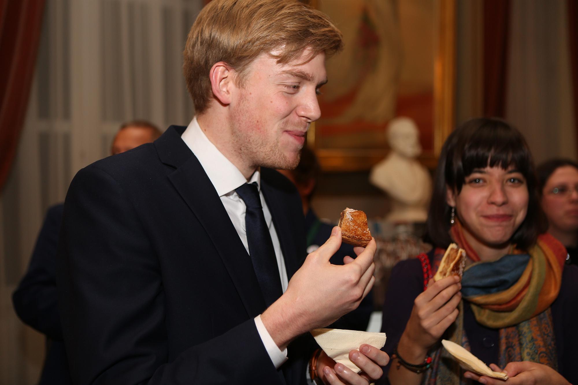  Koningsfeest in het federale parlement:  “Actief ouder worden en Solidariteit tussen de generaties”