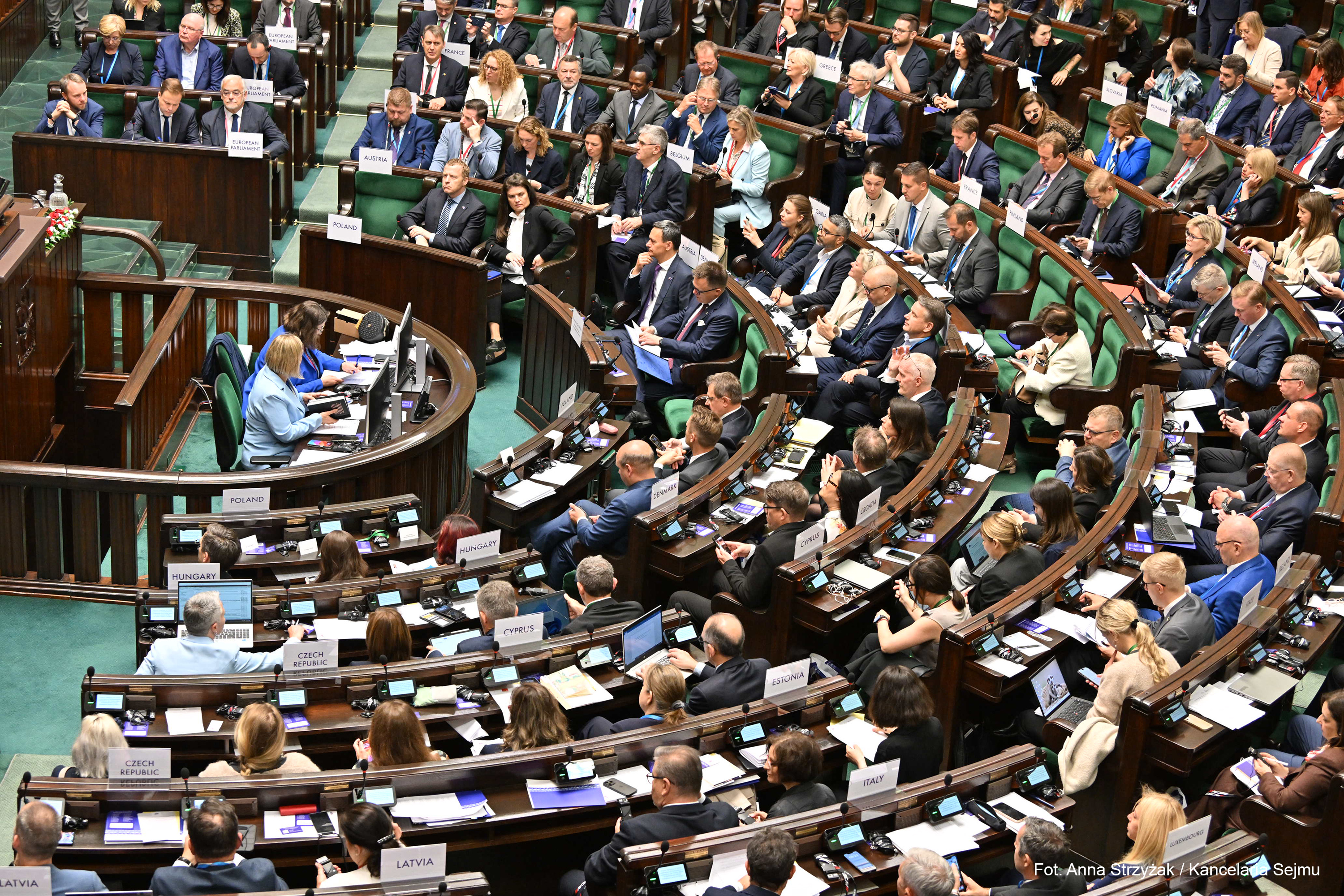  COSAC, 8-10 juni 2025