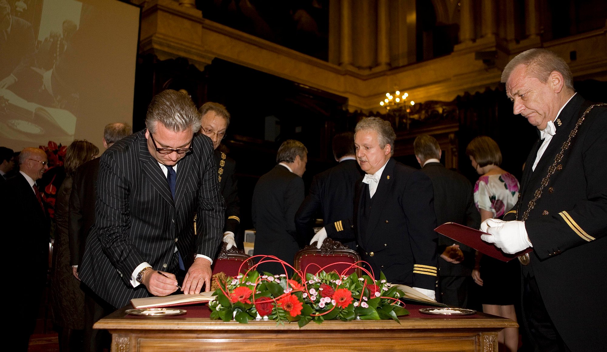  La Fête du Roi au Parlement fédéral - 15/11/2009