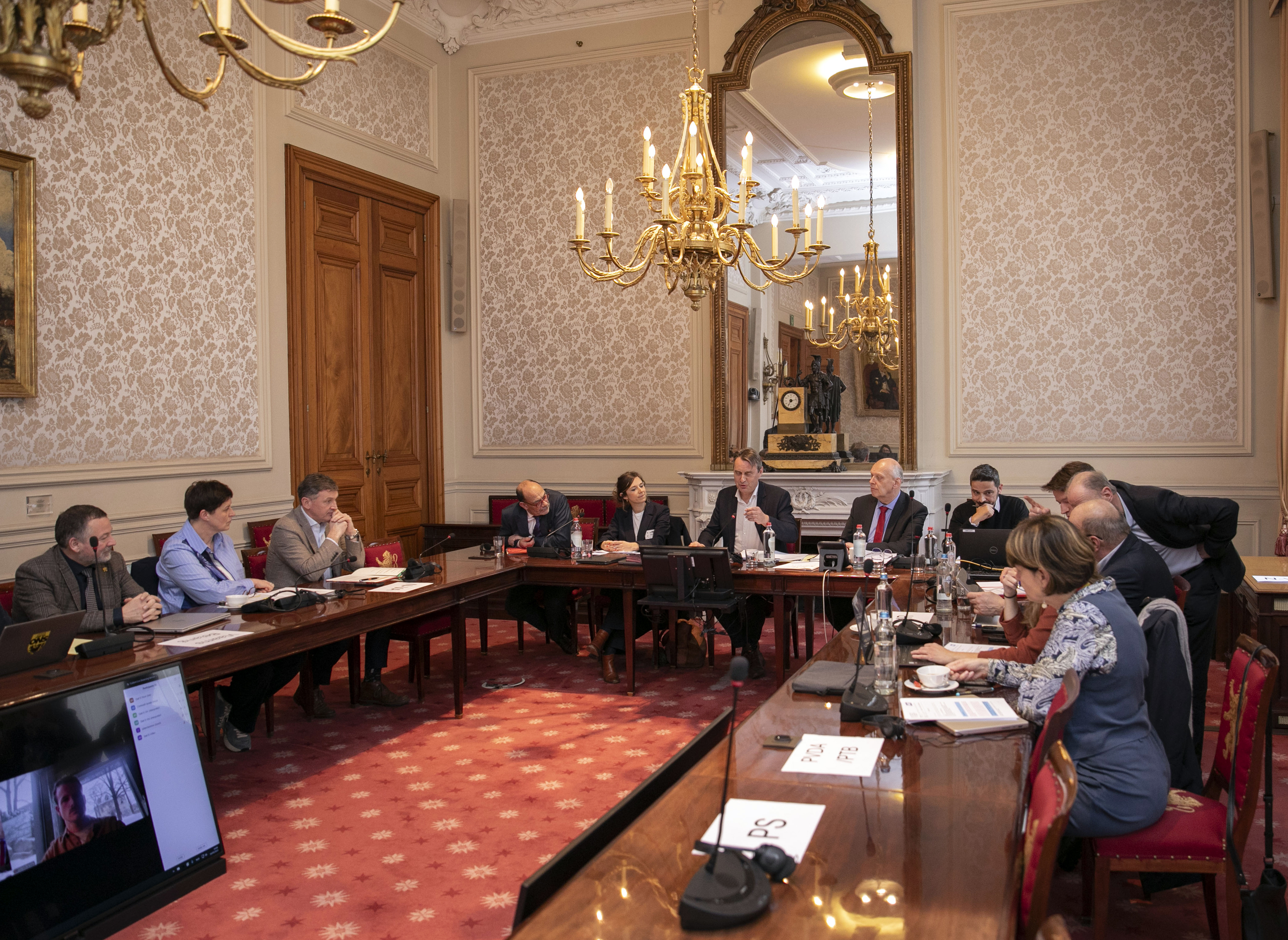  Audition sur la loi sur les enquêtes parlementaires