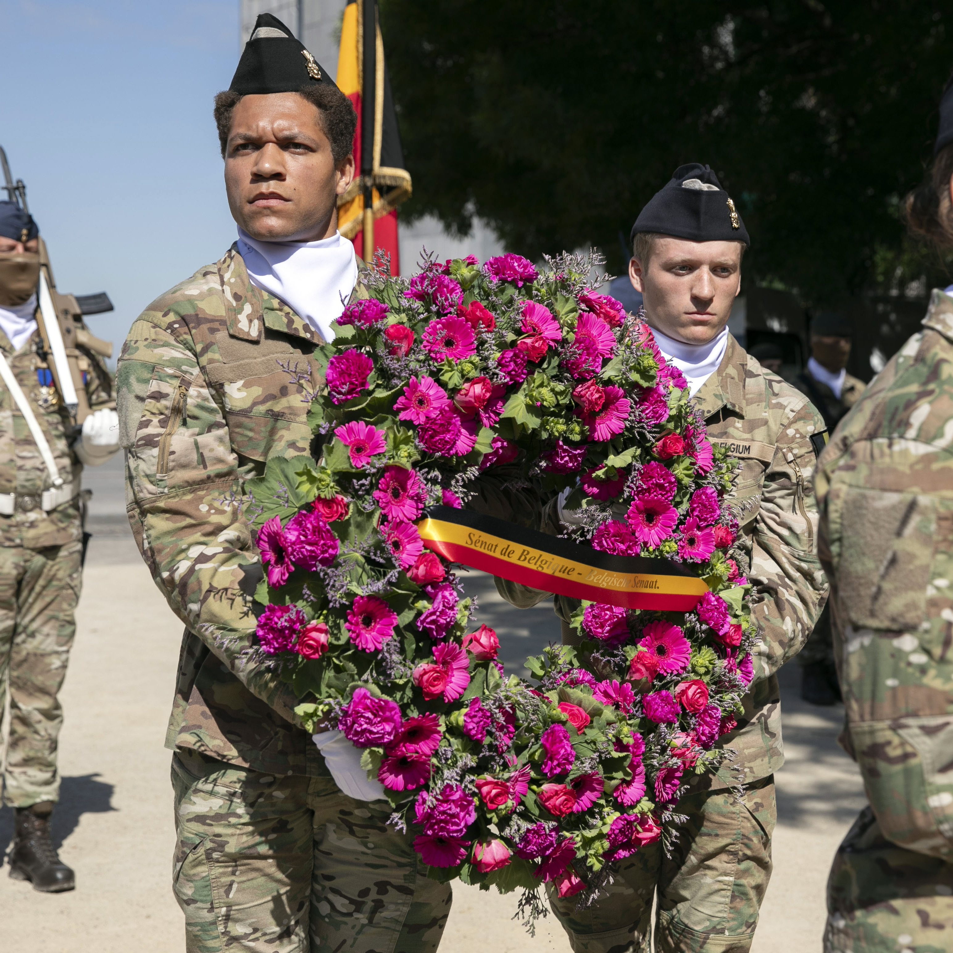  Herdenkingsplechtigheid 8 mei