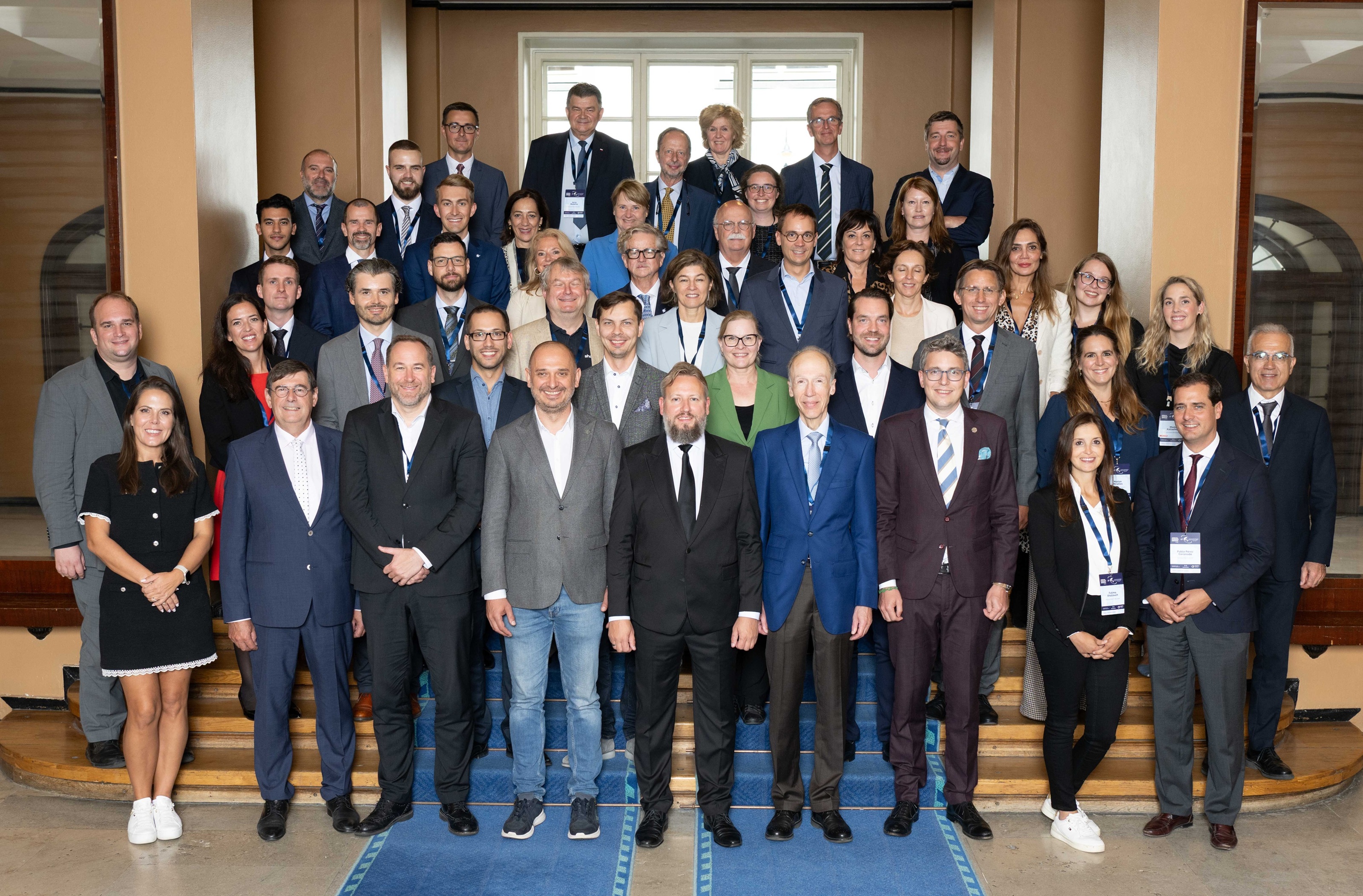  27e Conférence interparlementaire européenne de l’Espace (EISC) - Session plénière – Tallinn (Estonie)