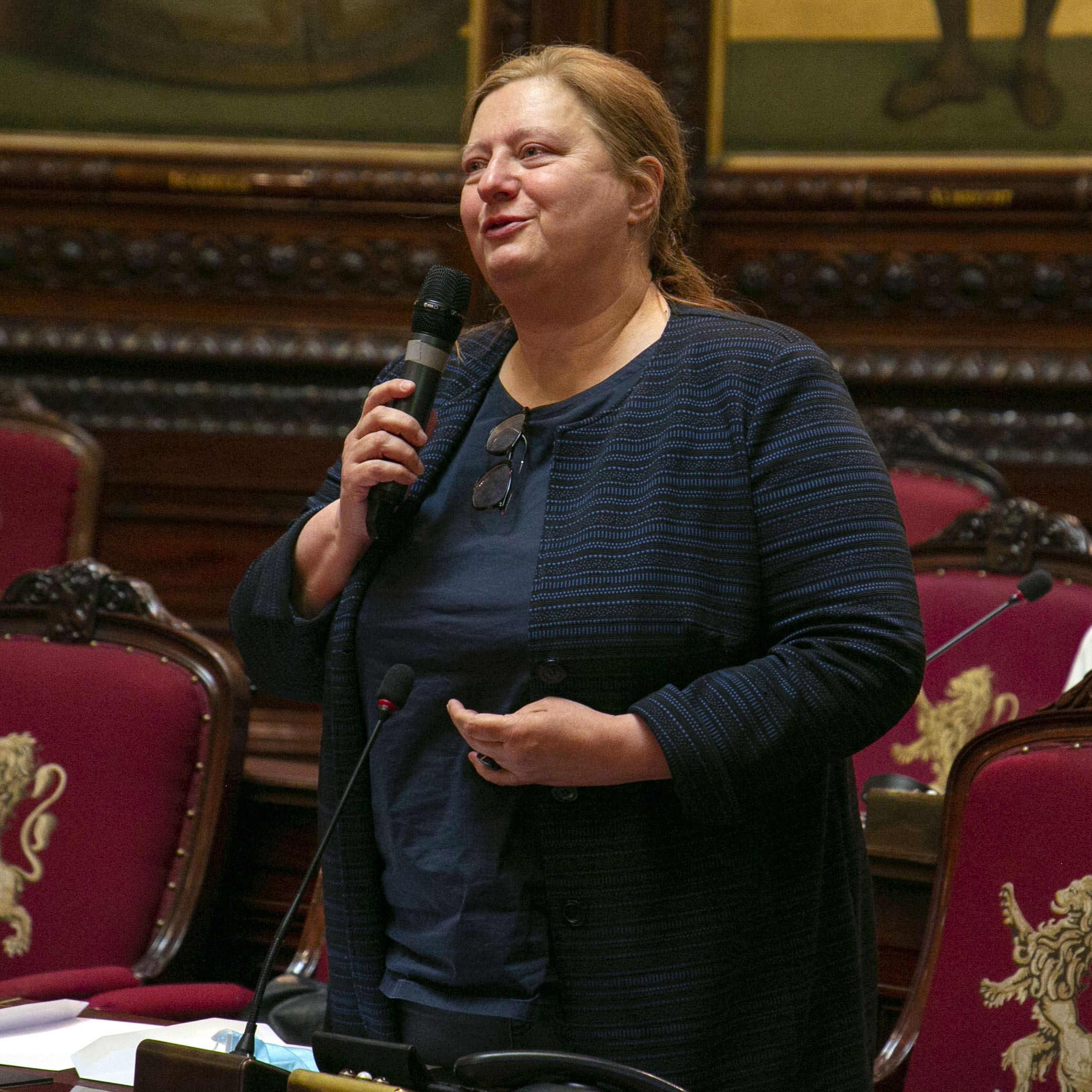  Sabine de Bethune présentée comme juge à la Cour constitutionnelle