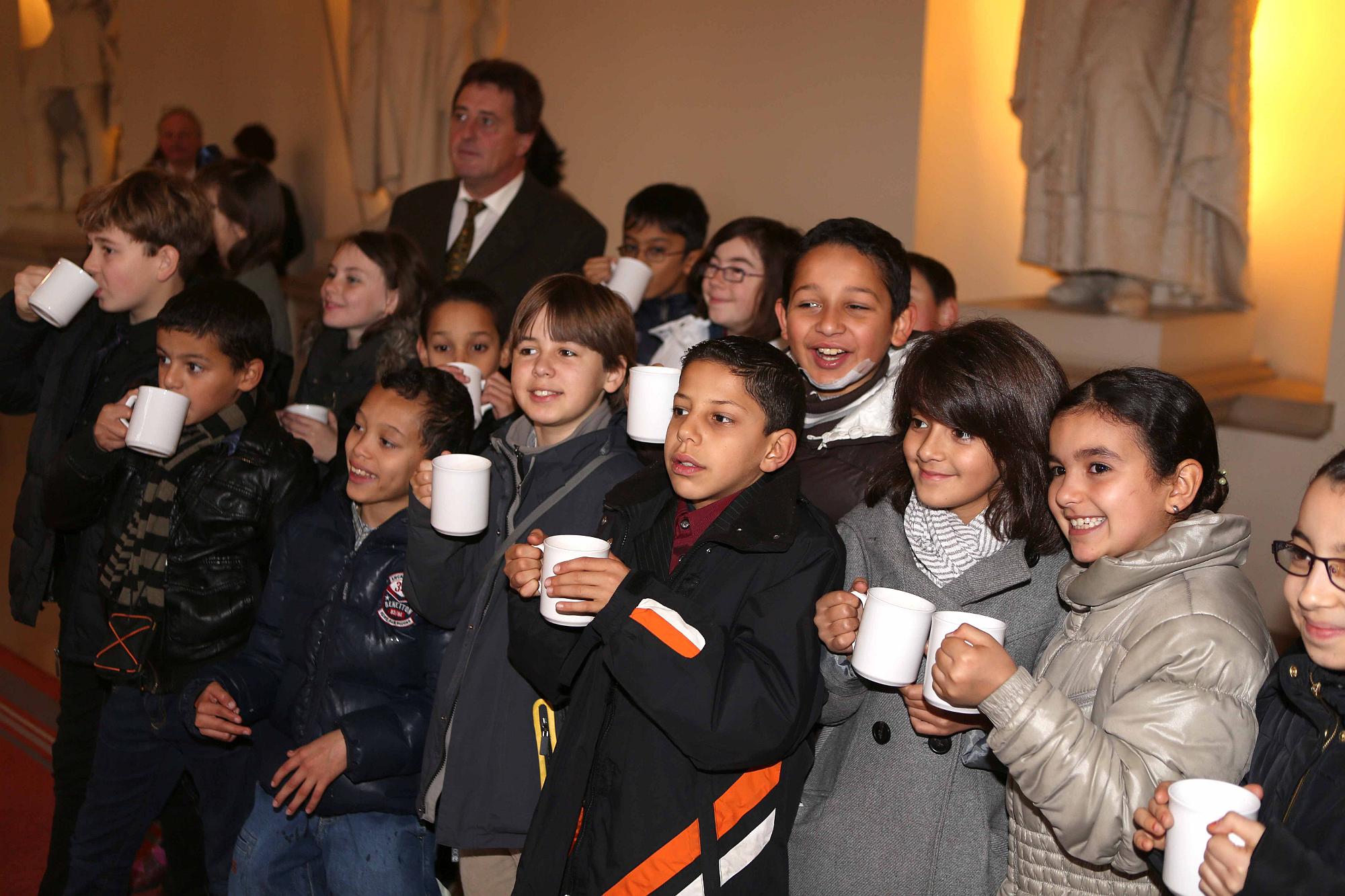  Armistice: anciens combattants et jeunes au Sénat - 11/11/2012