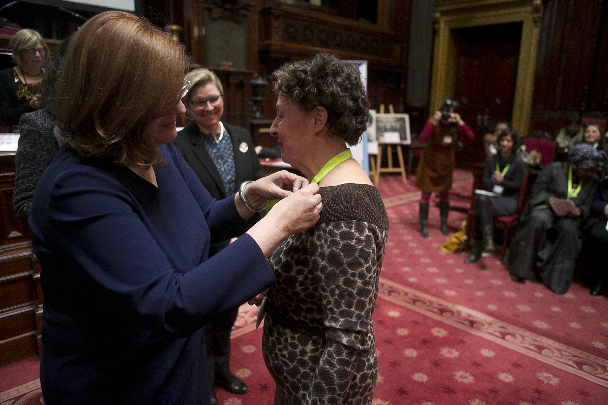  Ceremonie "Zoek uw Vredesvrouw 2014"