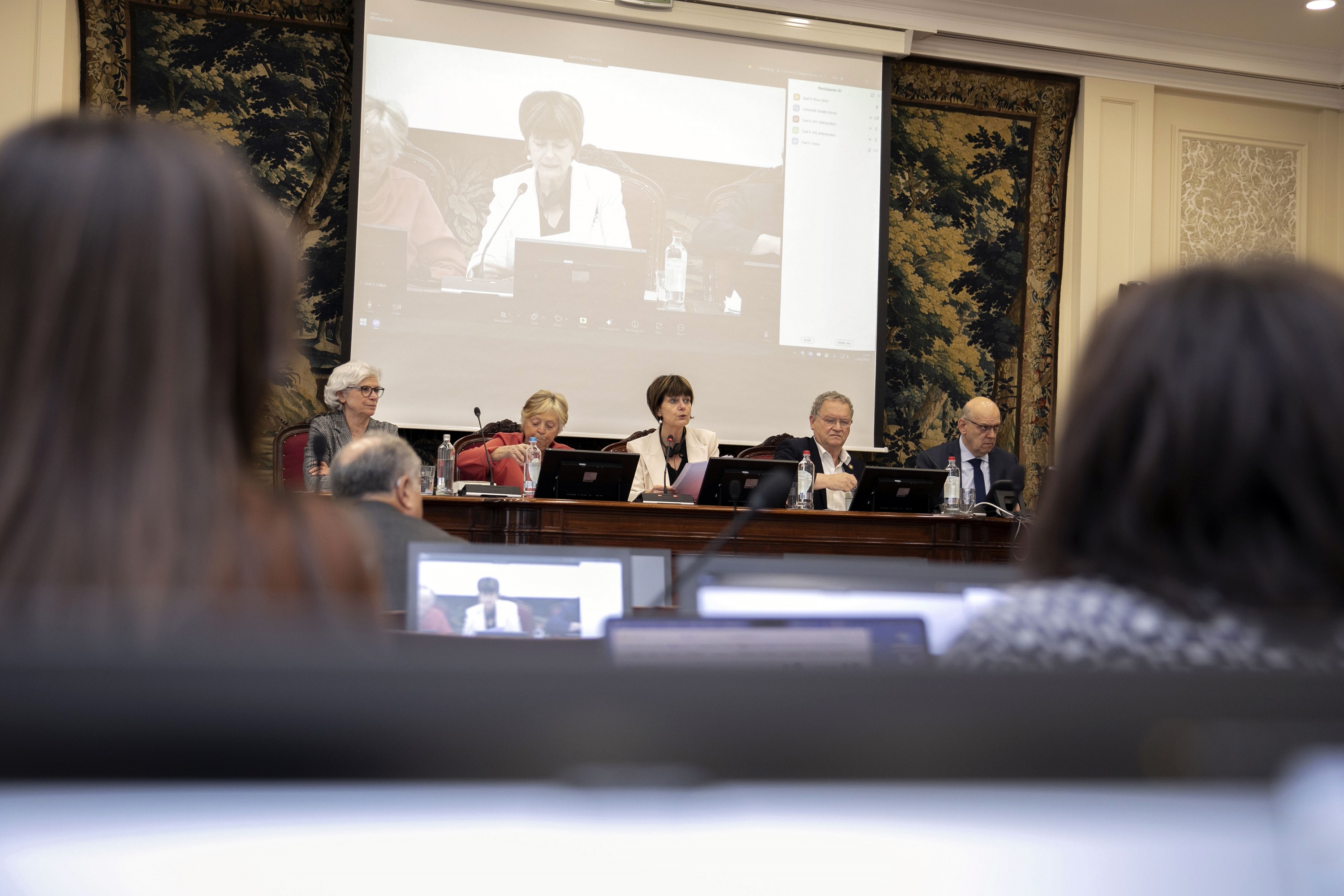  COMINSTIT discute des recommandations du Groupe de Sages