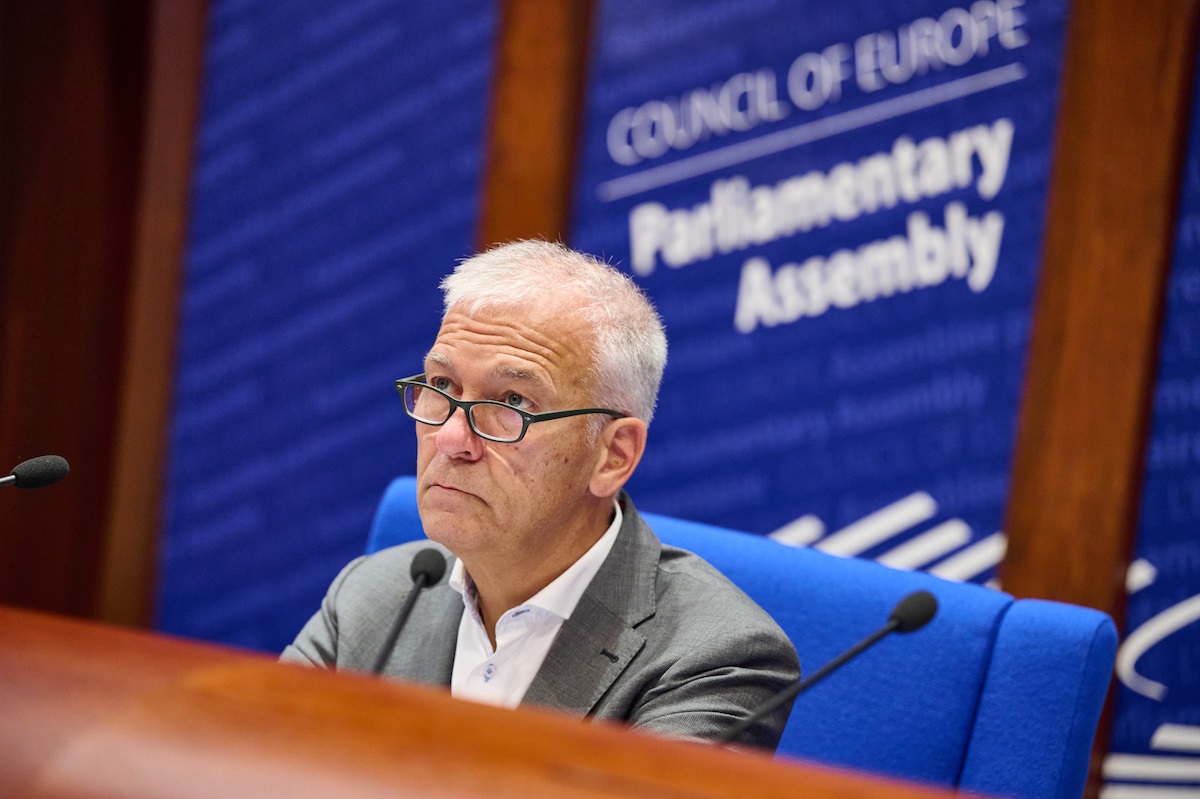  Session d'automne de l'Assemblée parlementaire du Conseil de l'Europe