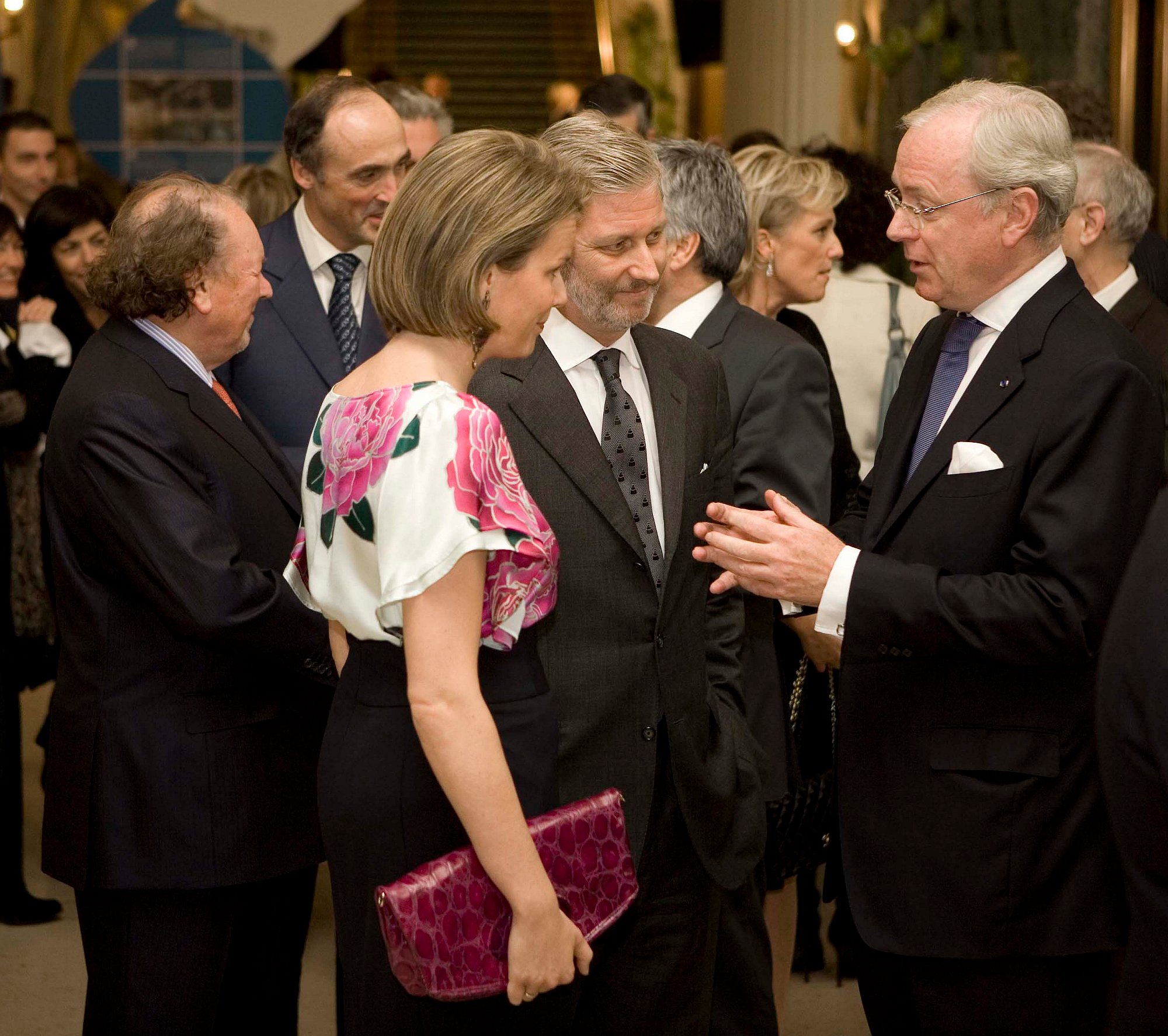  La Fête du Roi au Parlement fédéral - 15/11/2009