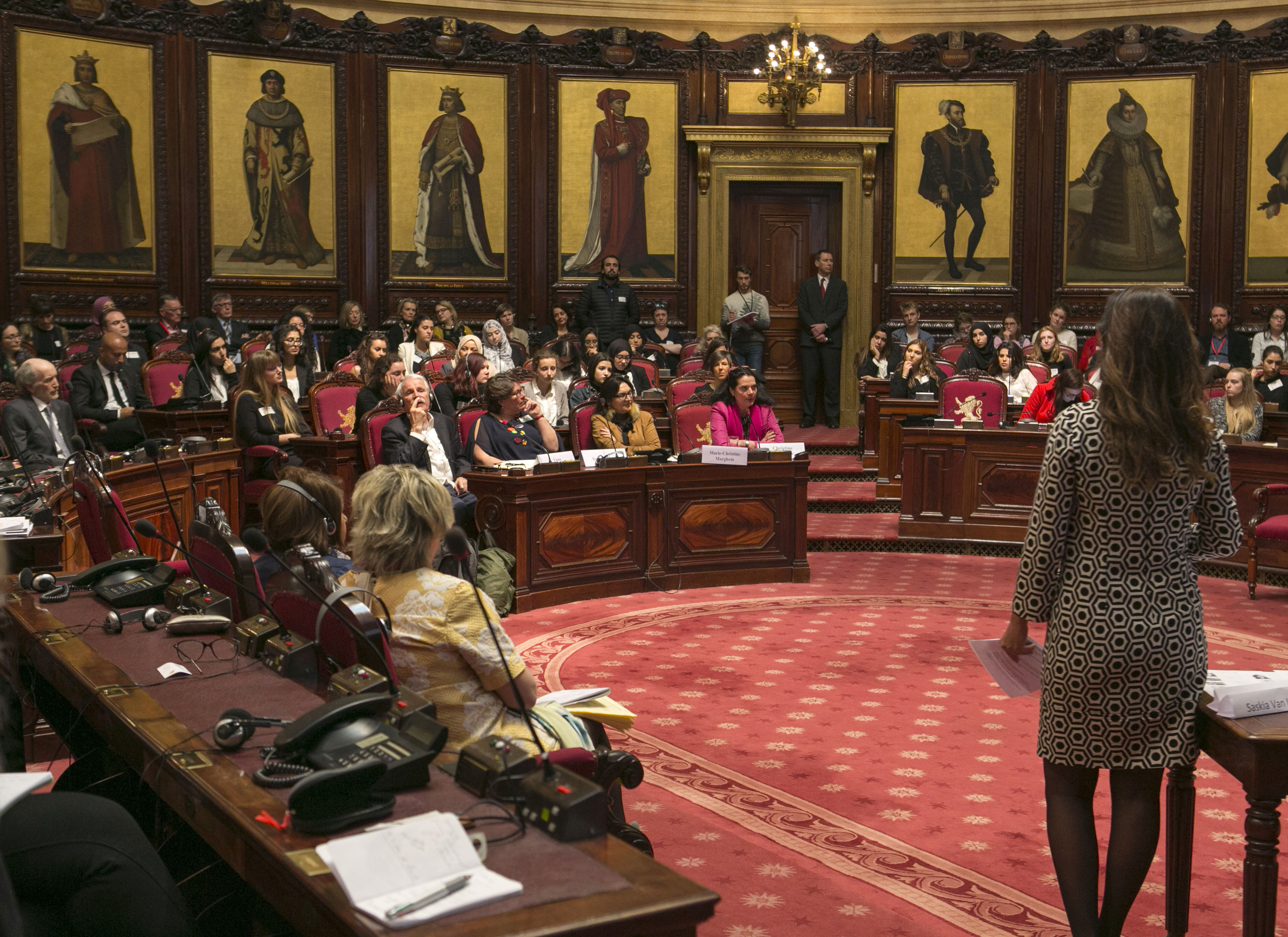  Colloque L’égalité des sexes, un objectif de développement durable