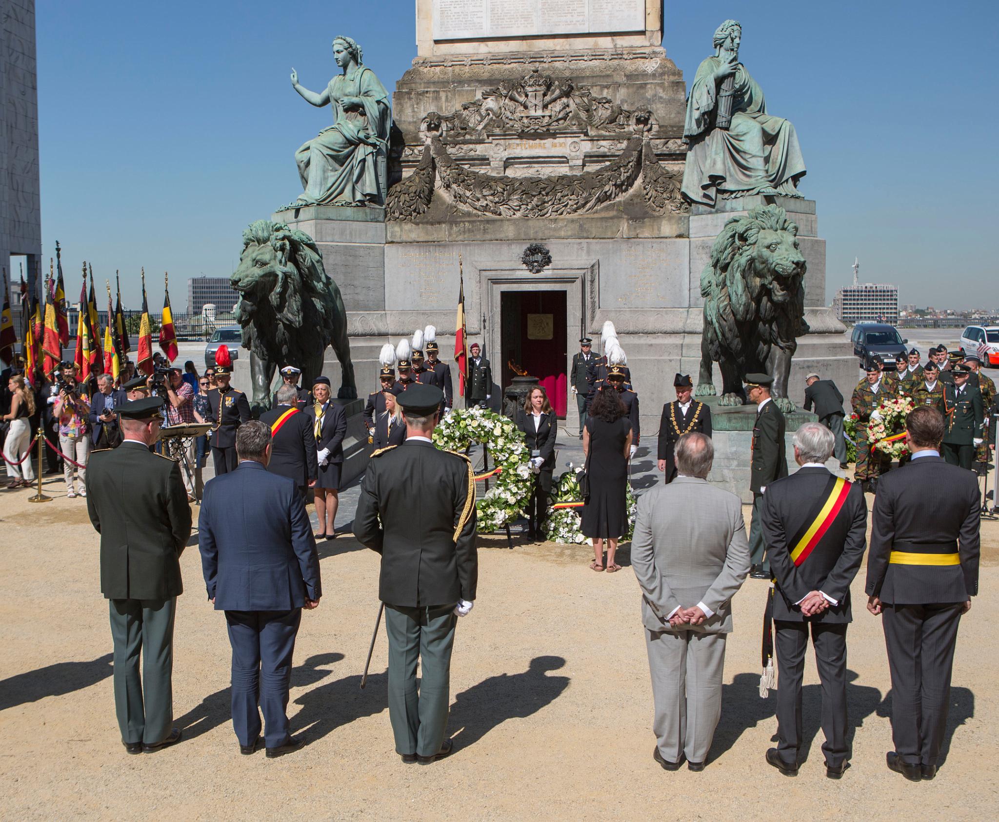  Commémoration de la fin de la 2e Guerre mondiale en Europe