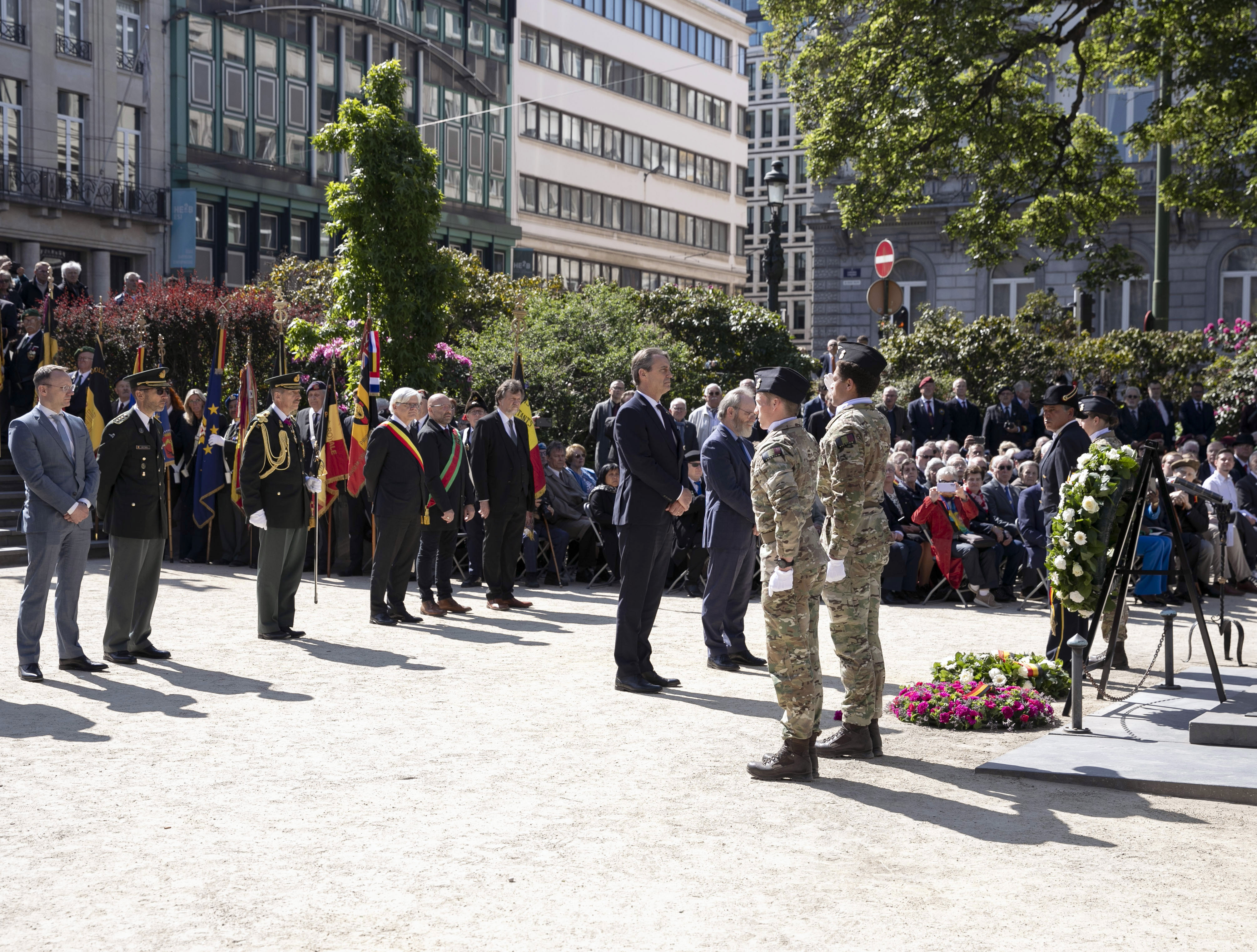  Herdenkingsplechtigheid 8 mei