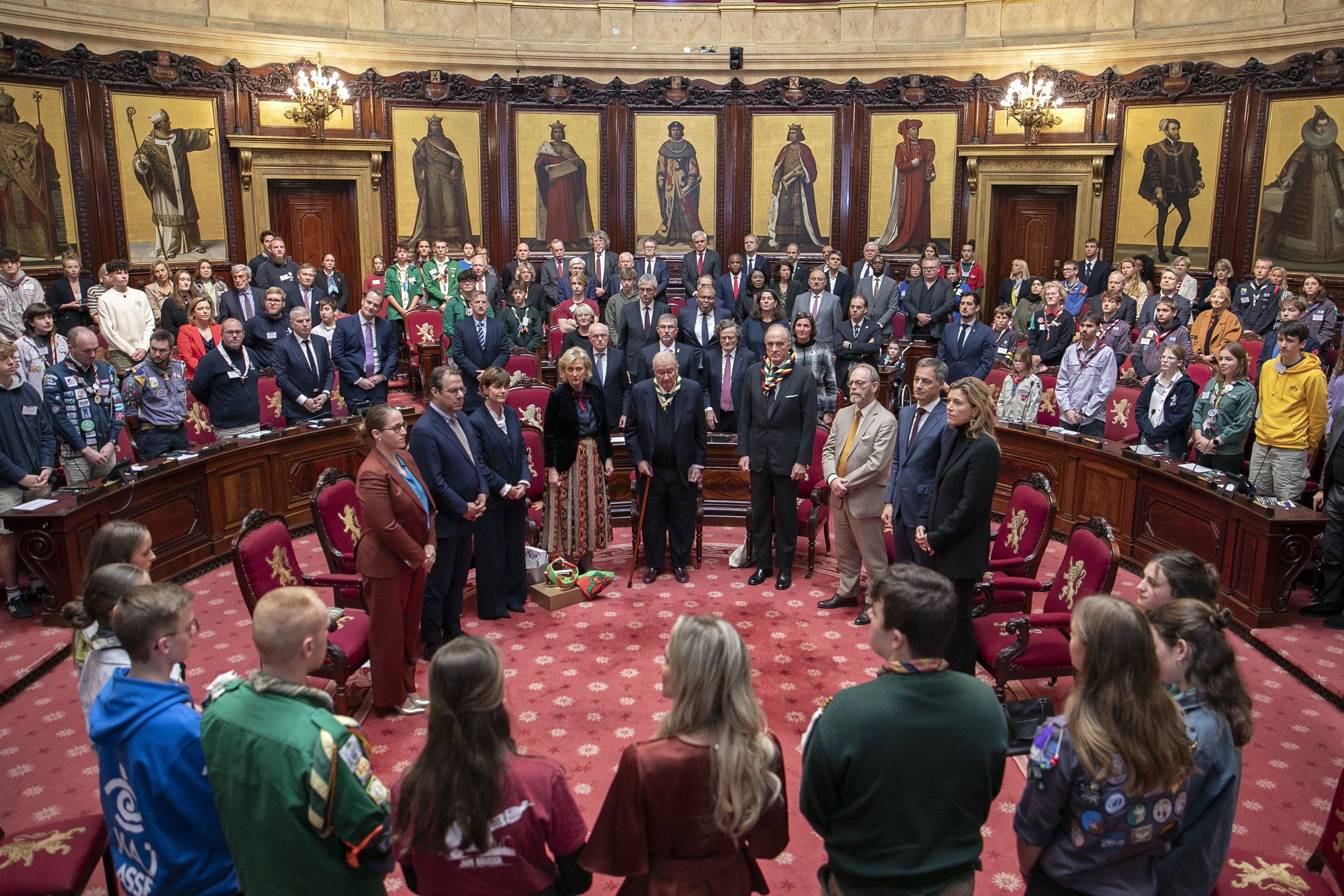  La Fête du Roi, 15 novembre 2024