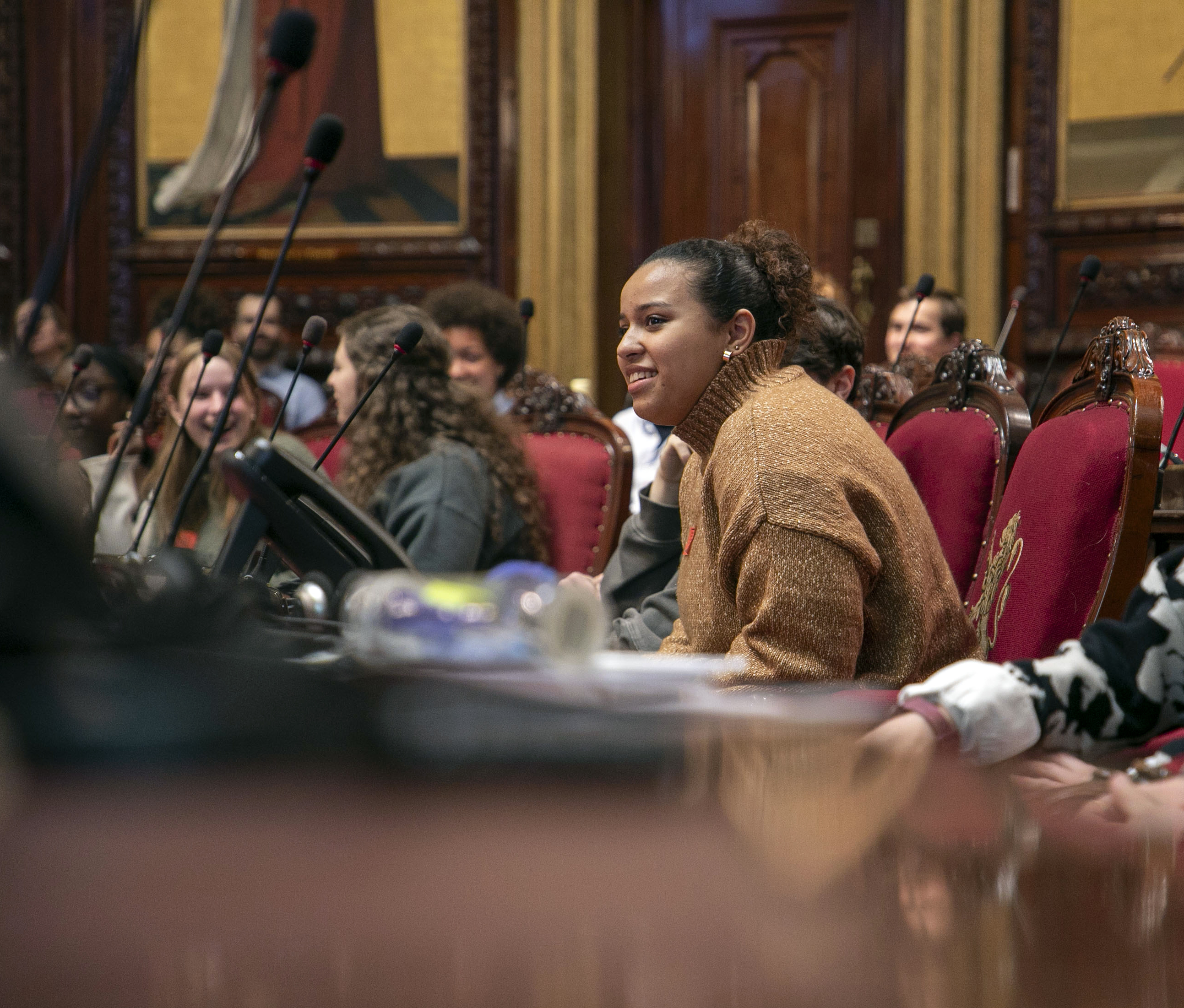  Parlement des étudiants au Sénat