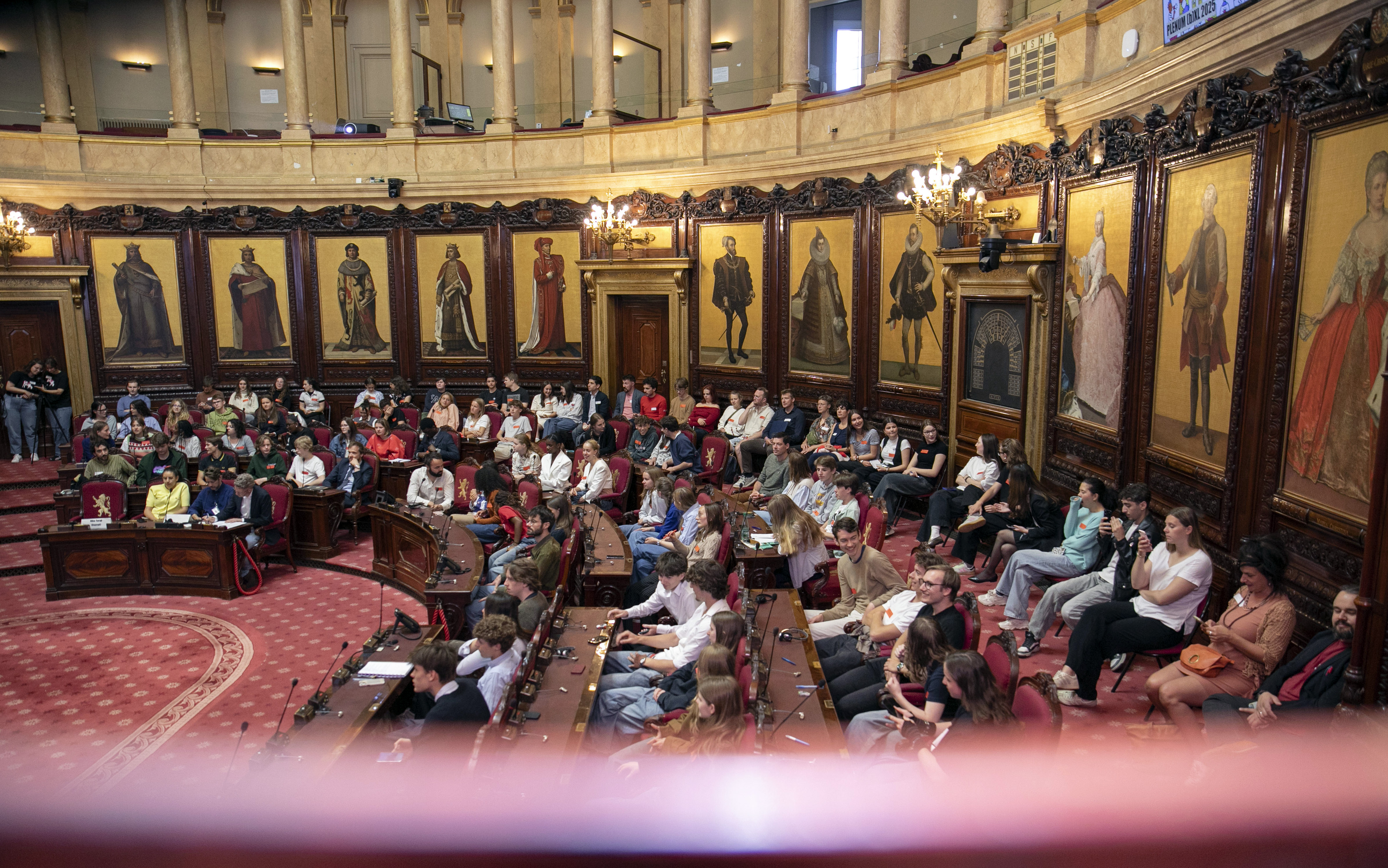  Jongerenparlement in de Senaat