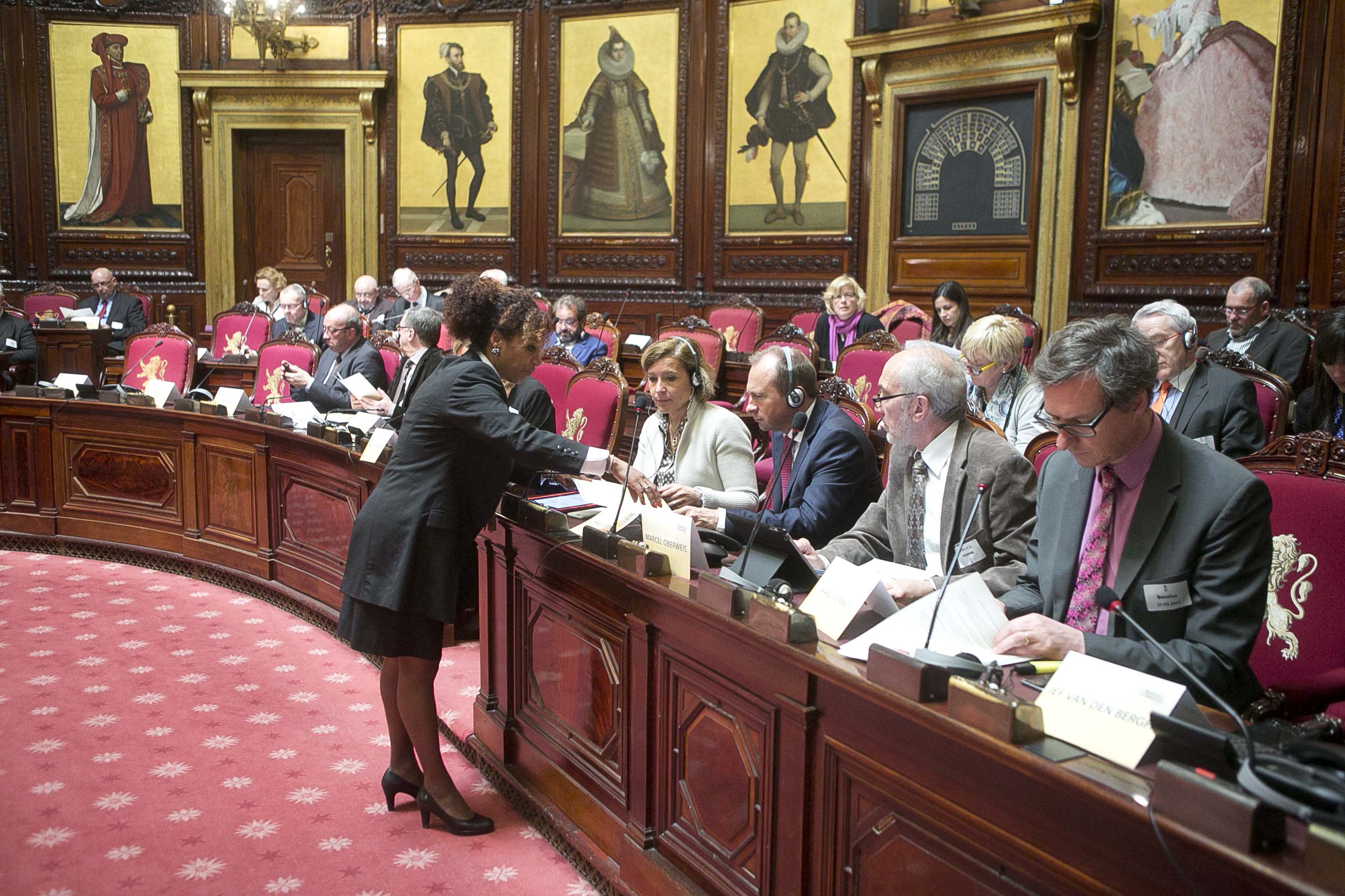  Benelux Débat thématique en séance plénière