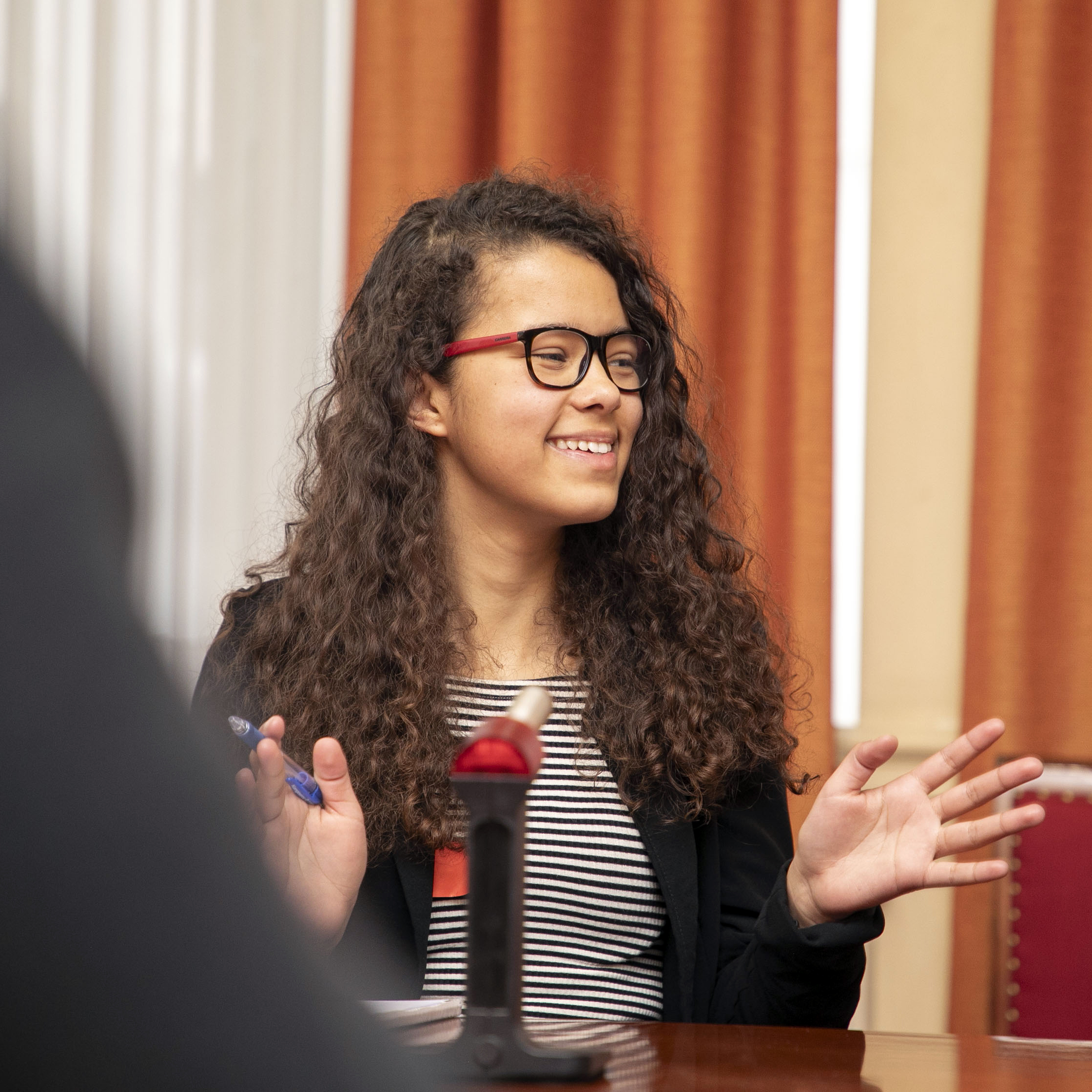  Parlement des étudiants au Sénat