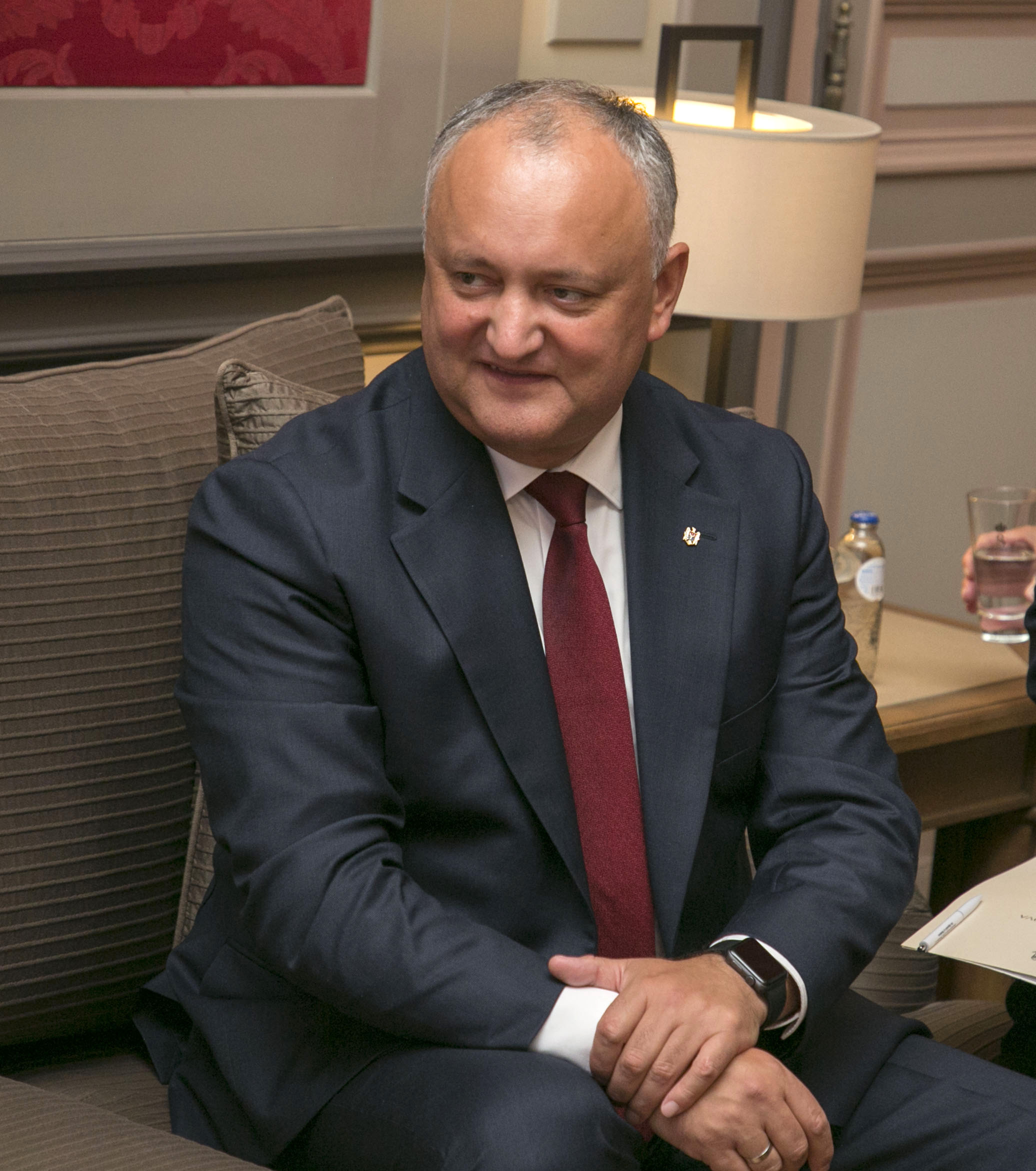  Igor Dodon, Président de la République de Moldavie