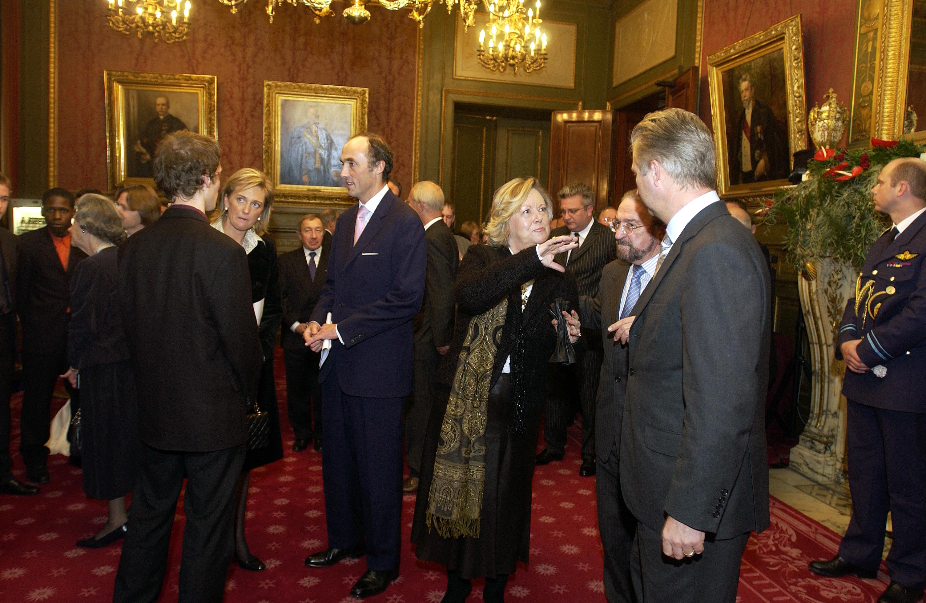  La Fête du Roi au Parlement fédéral 