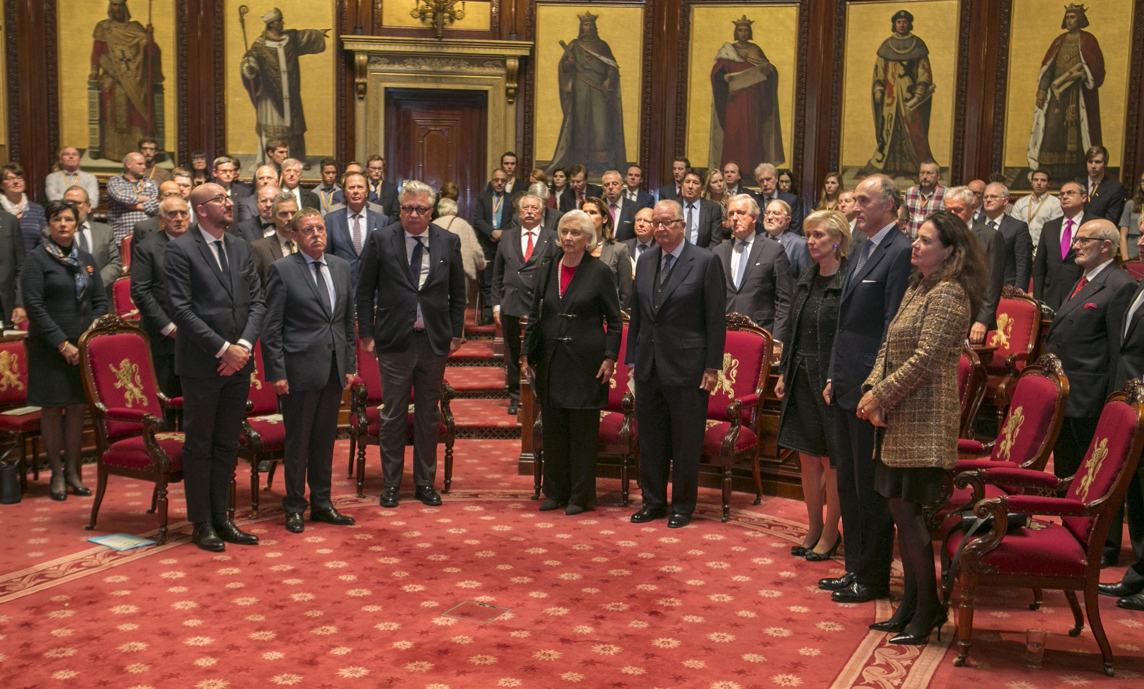  La fête du Roi au Parlement fédéral 