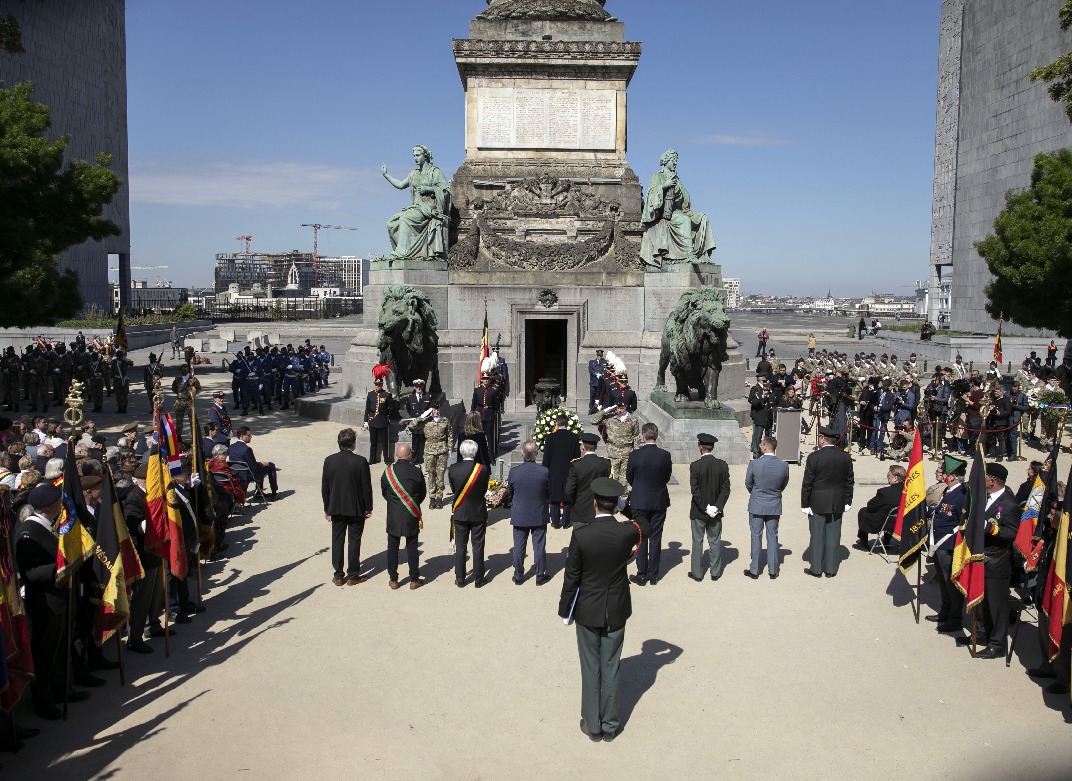  Herdenkingsplechtigheid 8 mei