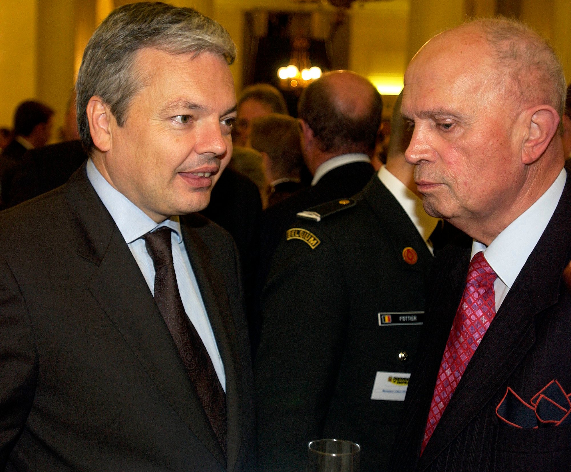  Koningsfeest in het Federale parlement - réception