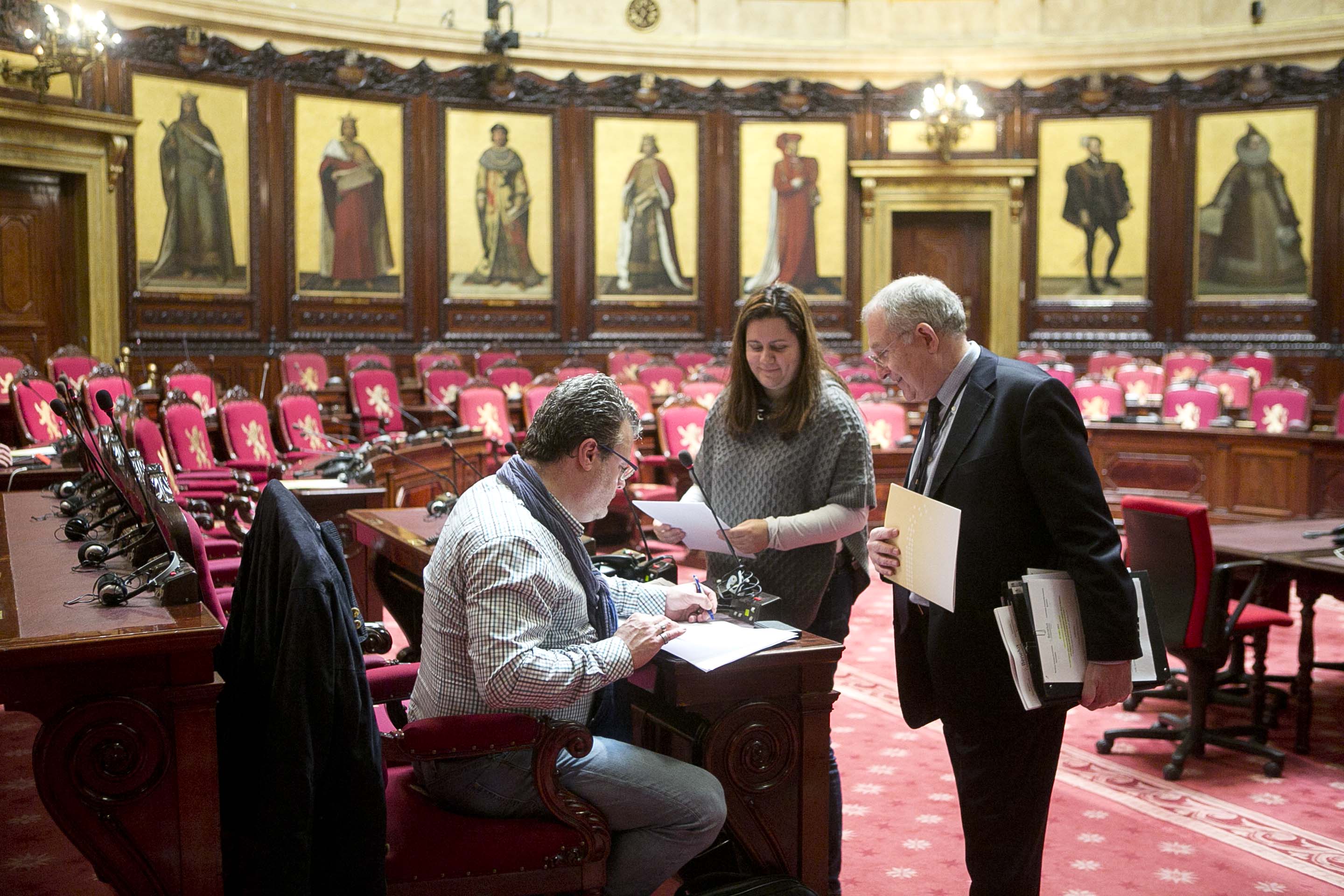  Benelux Débat thématique en séance plénière