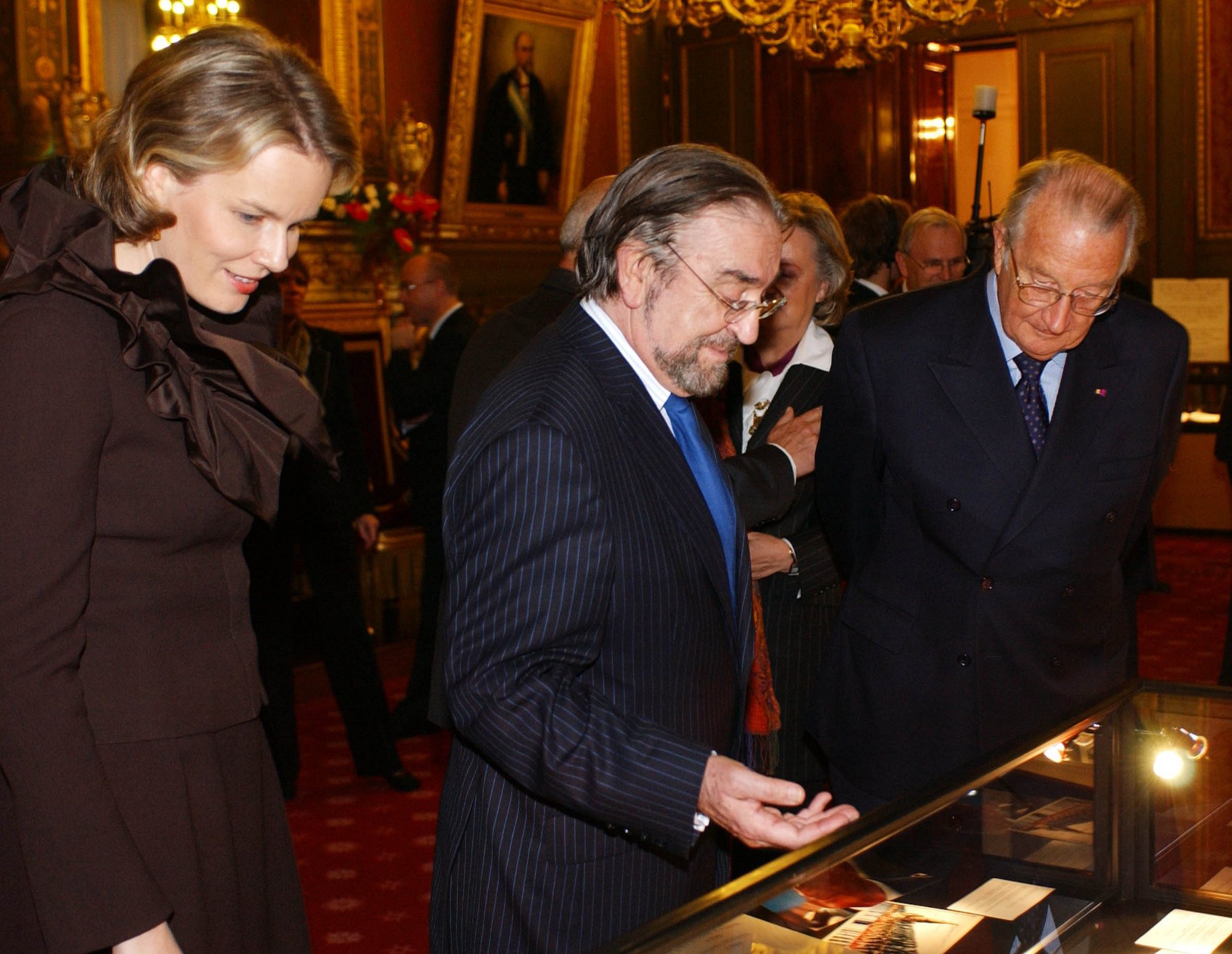  Koningsfeest in het Federale parlement - exposition