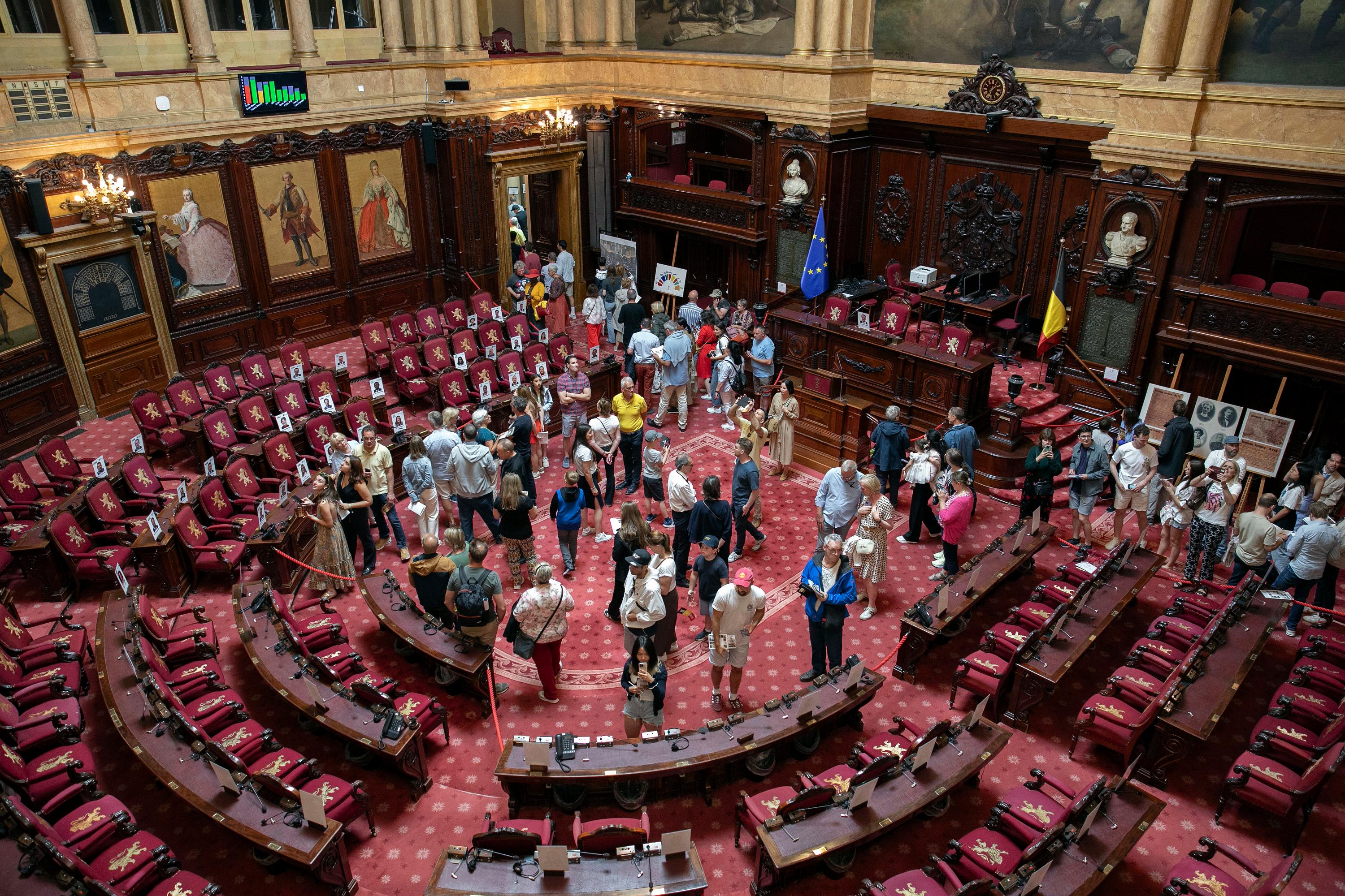  Journée Portes Ouvertes au Parlement fédéral