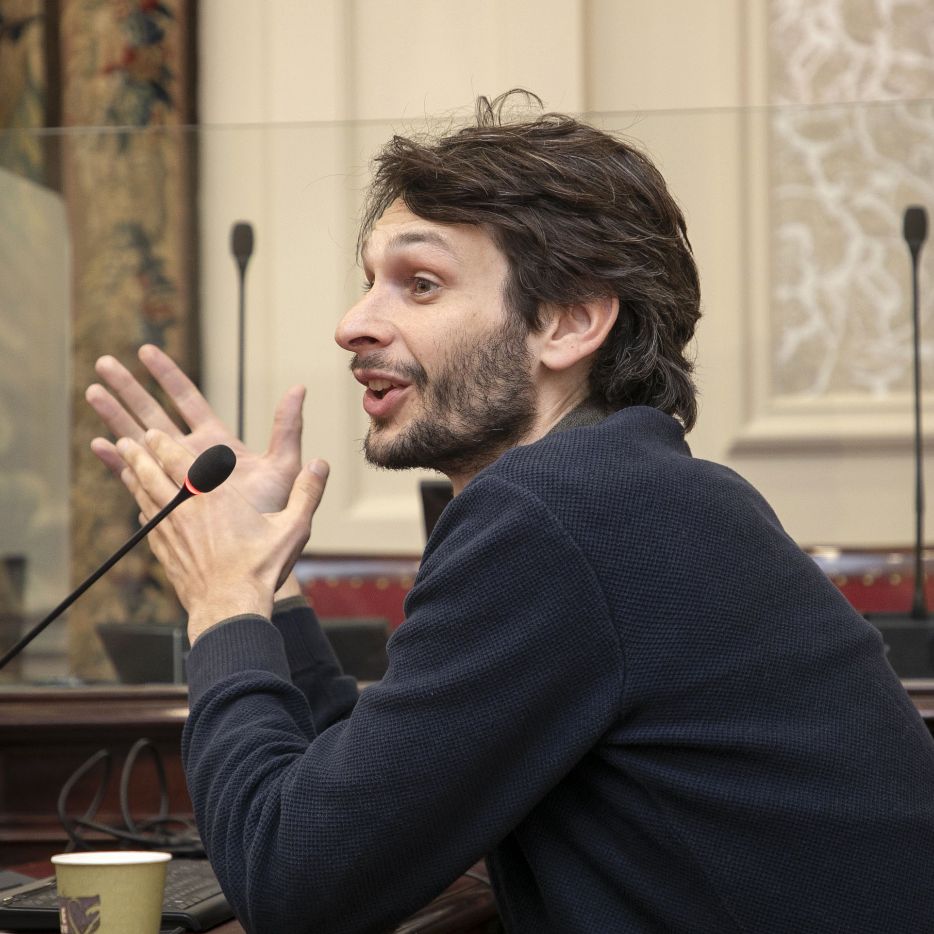  Parlement des étudiants au Sénat