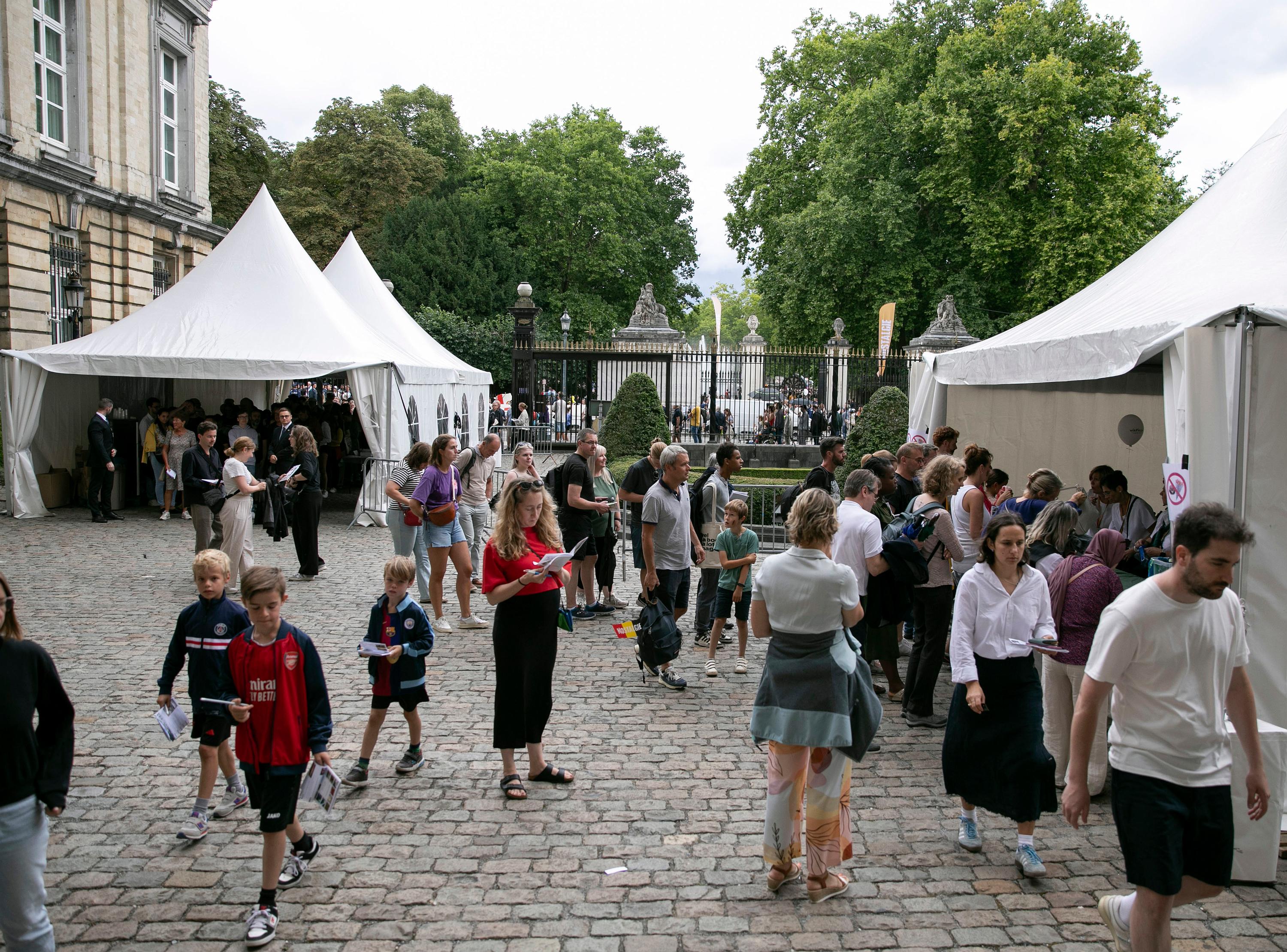  Journée Portes Ouvertes au Parlement fédéral