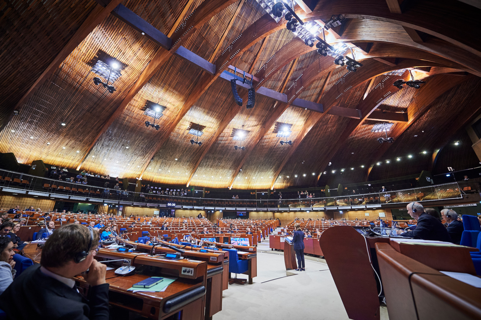  Session d’été de l’Assemblée parlementaire du Conseil de l’Europe