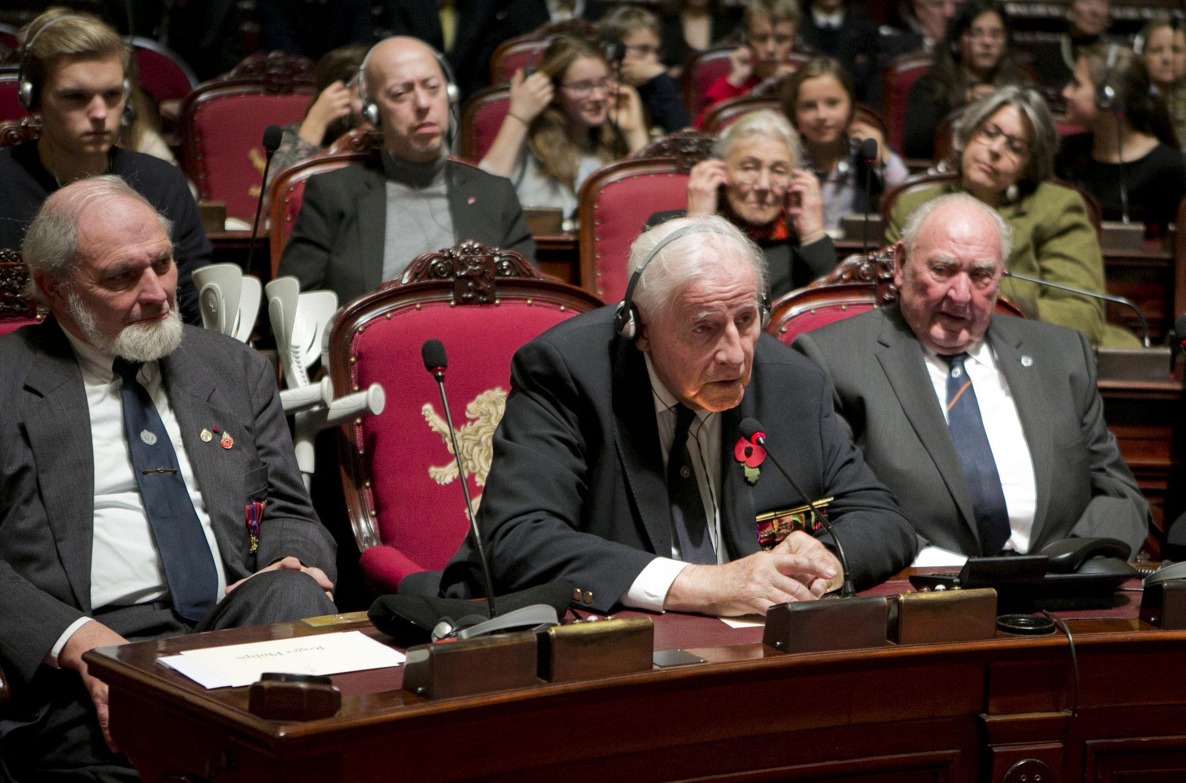  Commémoration de l’Armistice au Parlement fédéral