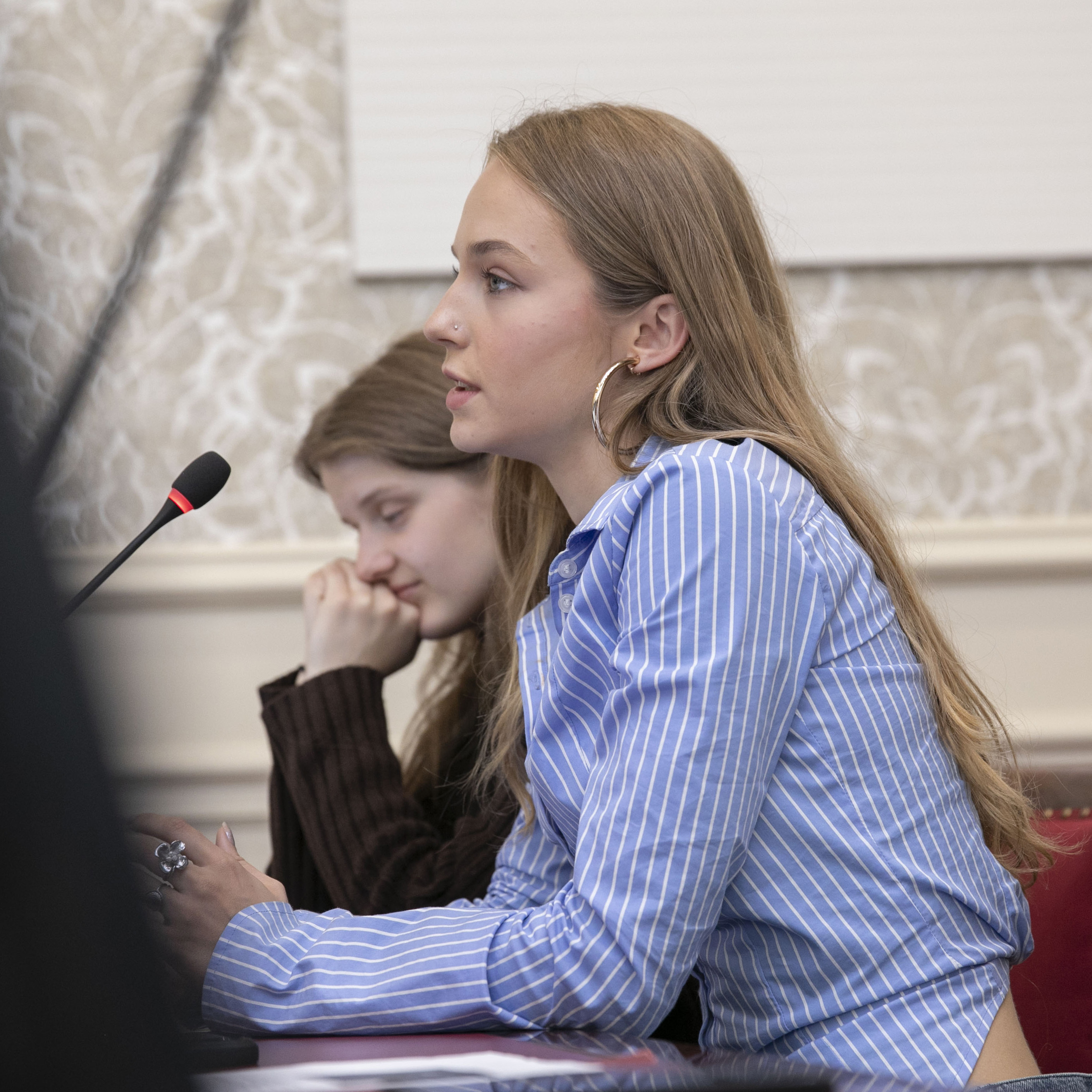  Jongerenparlement in de Senaat